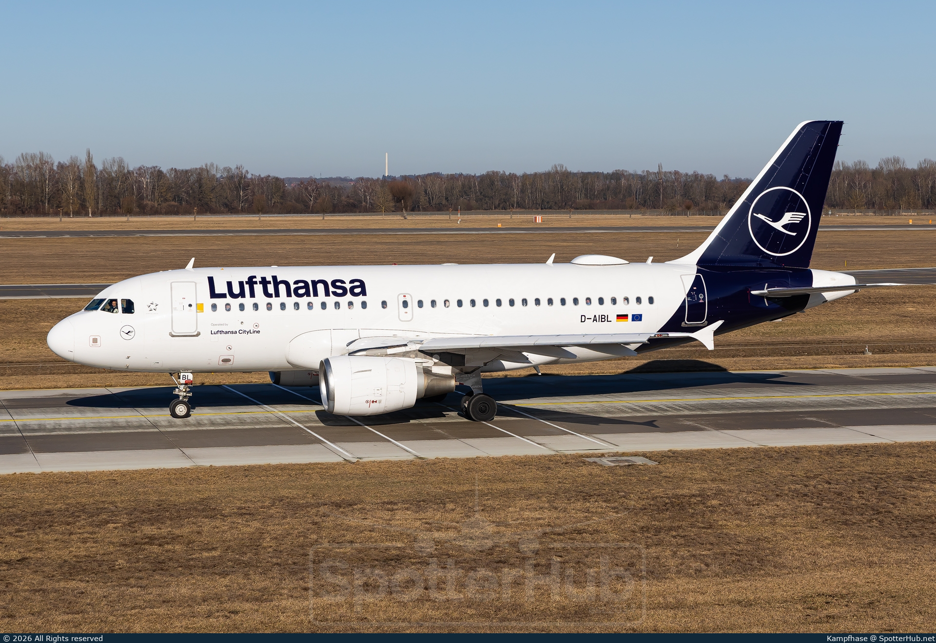 Photo of D-AIBL - Airbus A319-112 operated by Lufthansa CityLine