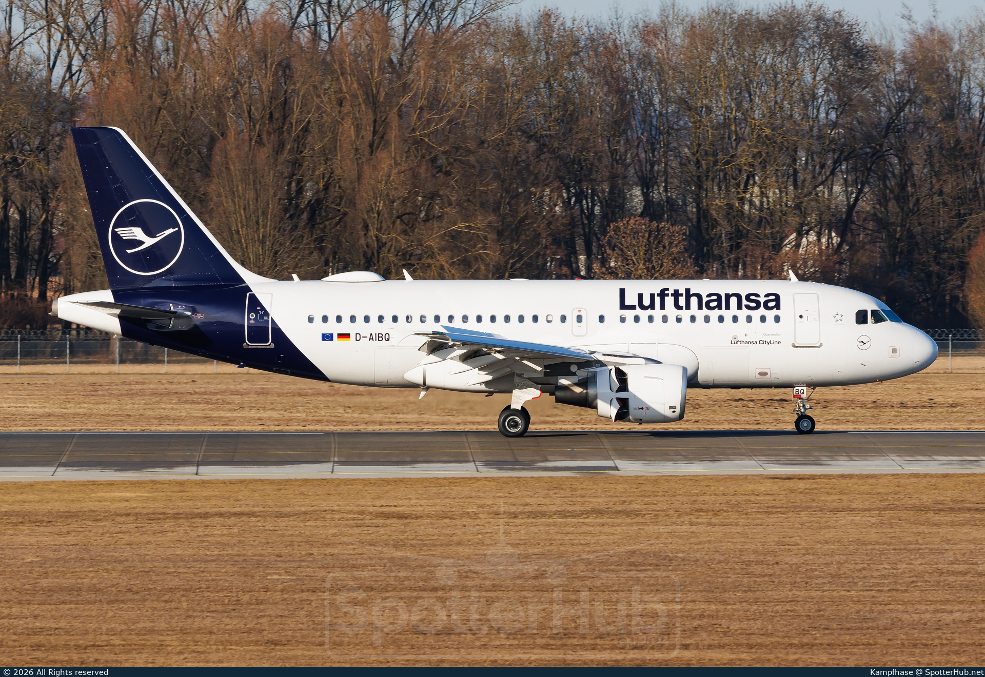 Photo of D-AIBQ - Airbus A319-112 operated by Lufthansa CityLine
