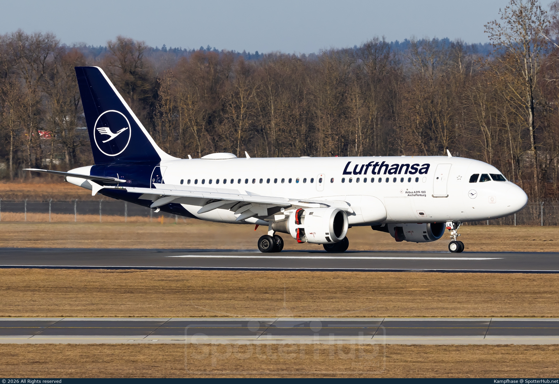 Photo of D-AILK - Airbus A319-114 operated by Lufthansa