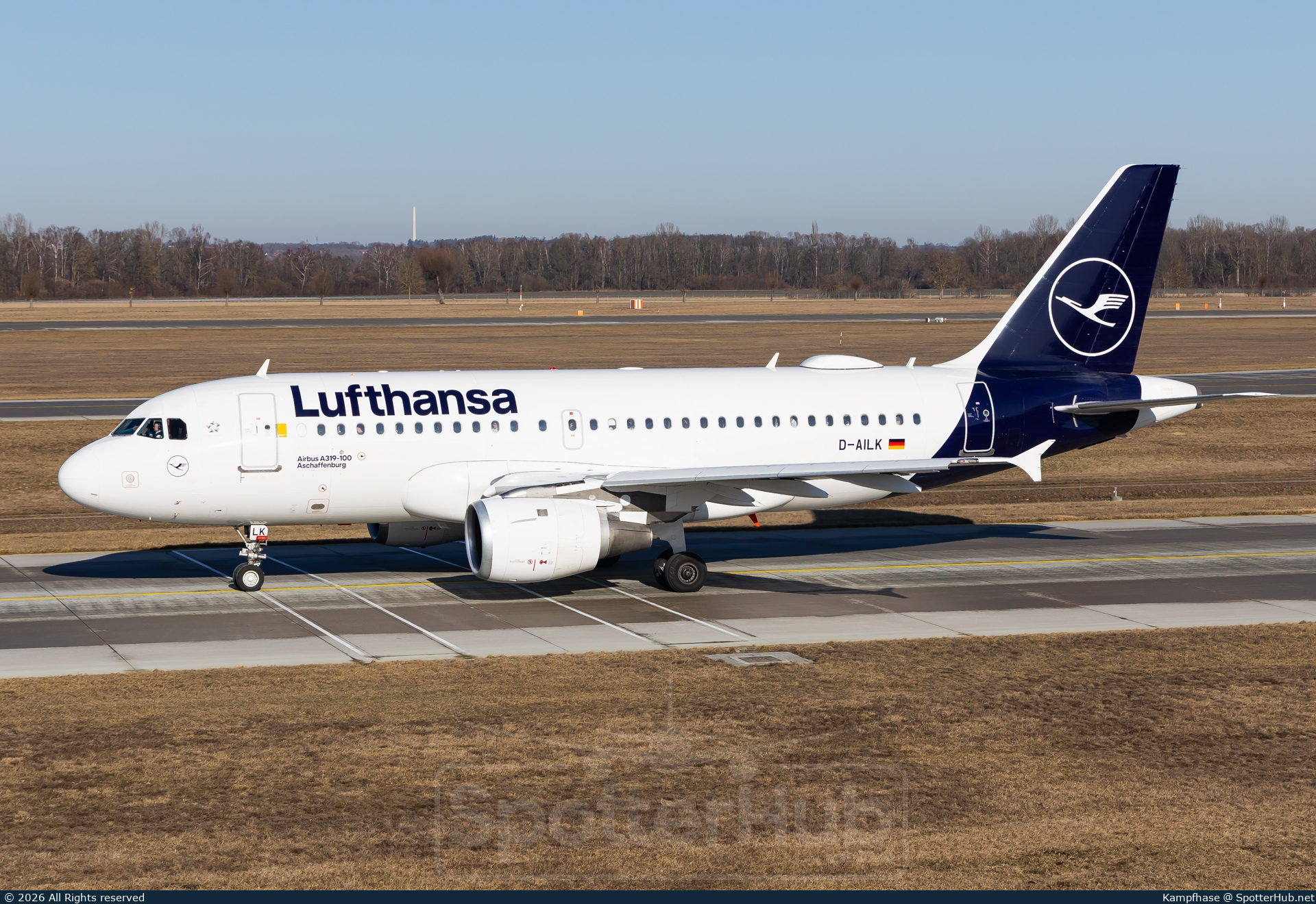 Photo of D-AILK - Airbus A319-114 operated by Lufthansa