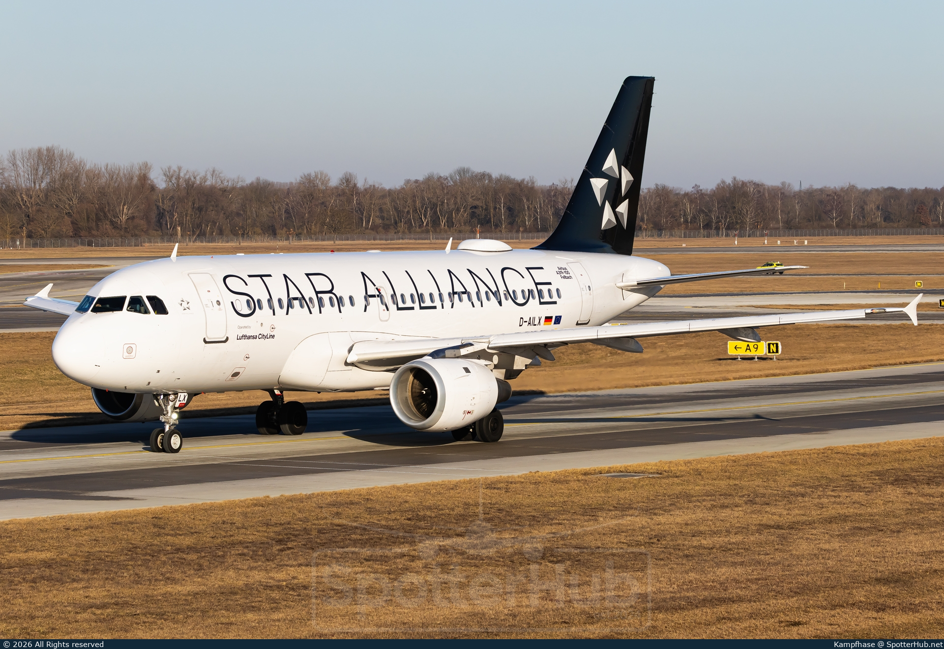 Photo of D-AILX - Airbus A319-114 operated by Lufthansa CityLine