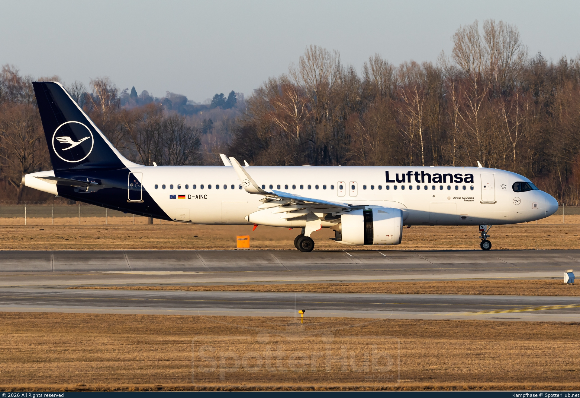 Photo of D-AINC - Airbus A320-271N operated by Lufthansa