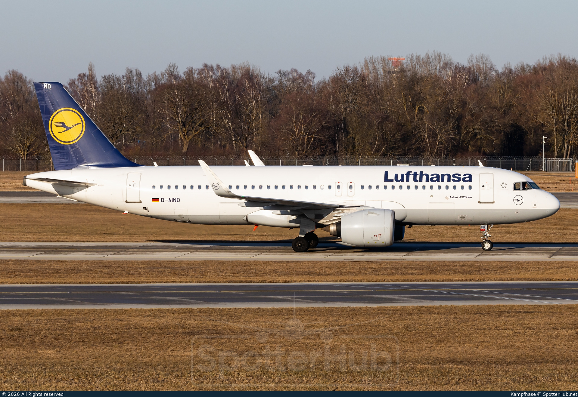 Photo of D-AIND - Airbus A320-271N operated by Lufthansa
