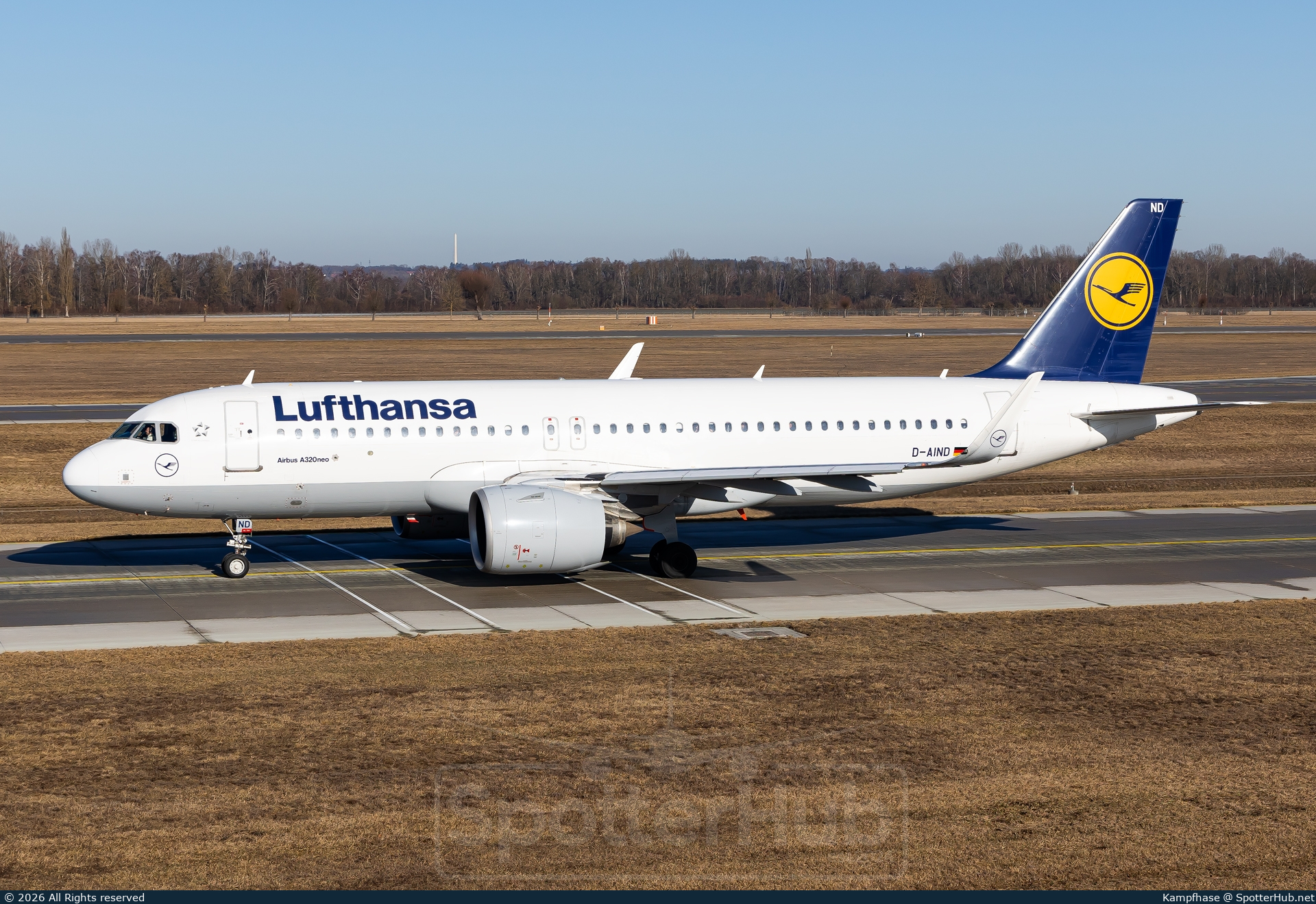 Photo of D-AIND - Airbus A320-271N operated by Lufthansa