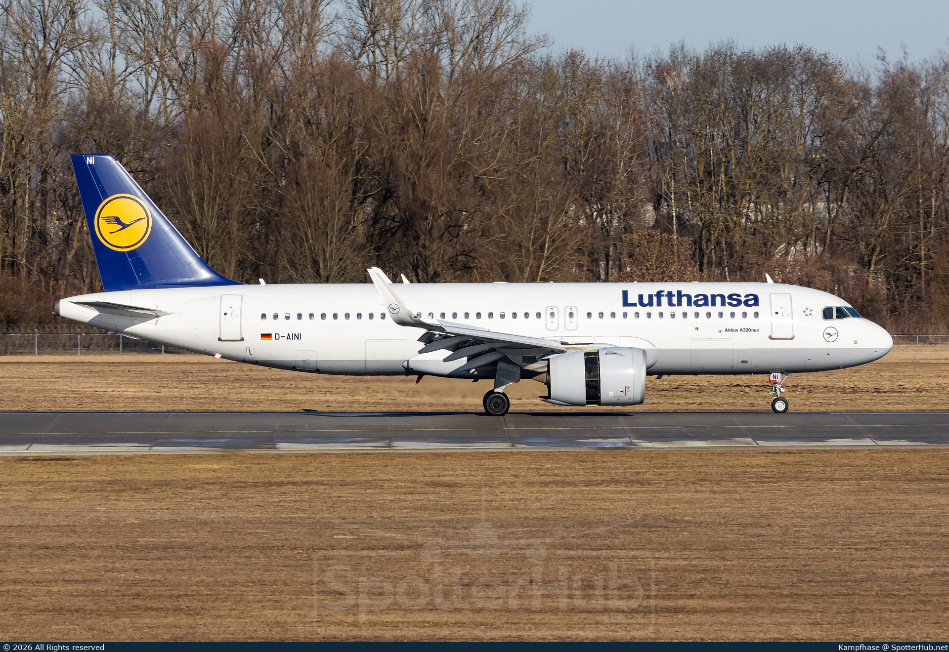 Photo of D-AINI - Airbus A320-271N operated by Lufthansa