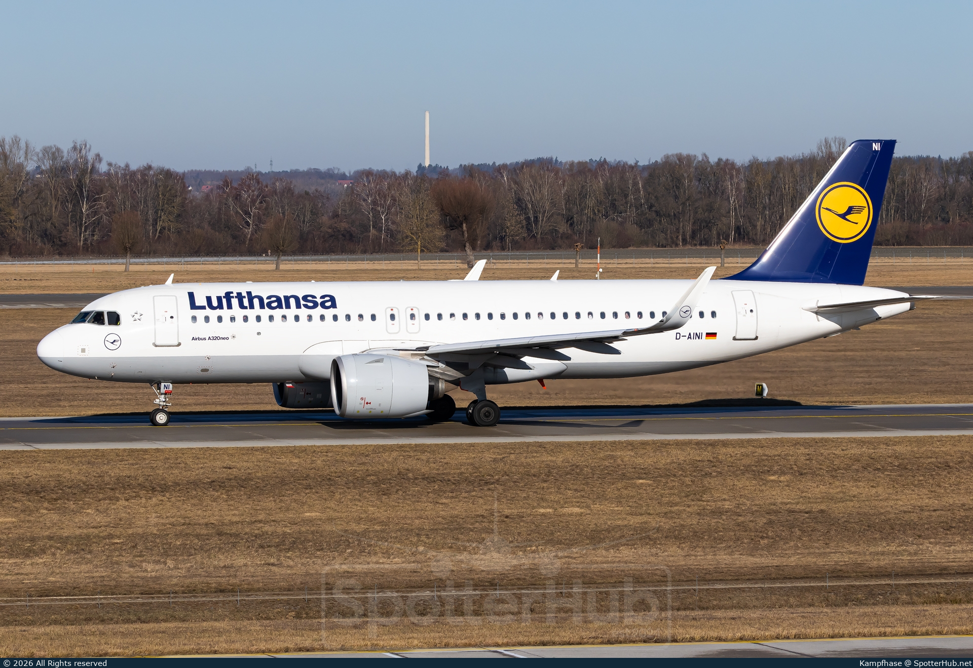 Photo of D-AINI - Airbus A320-271N operated by Lufthansa