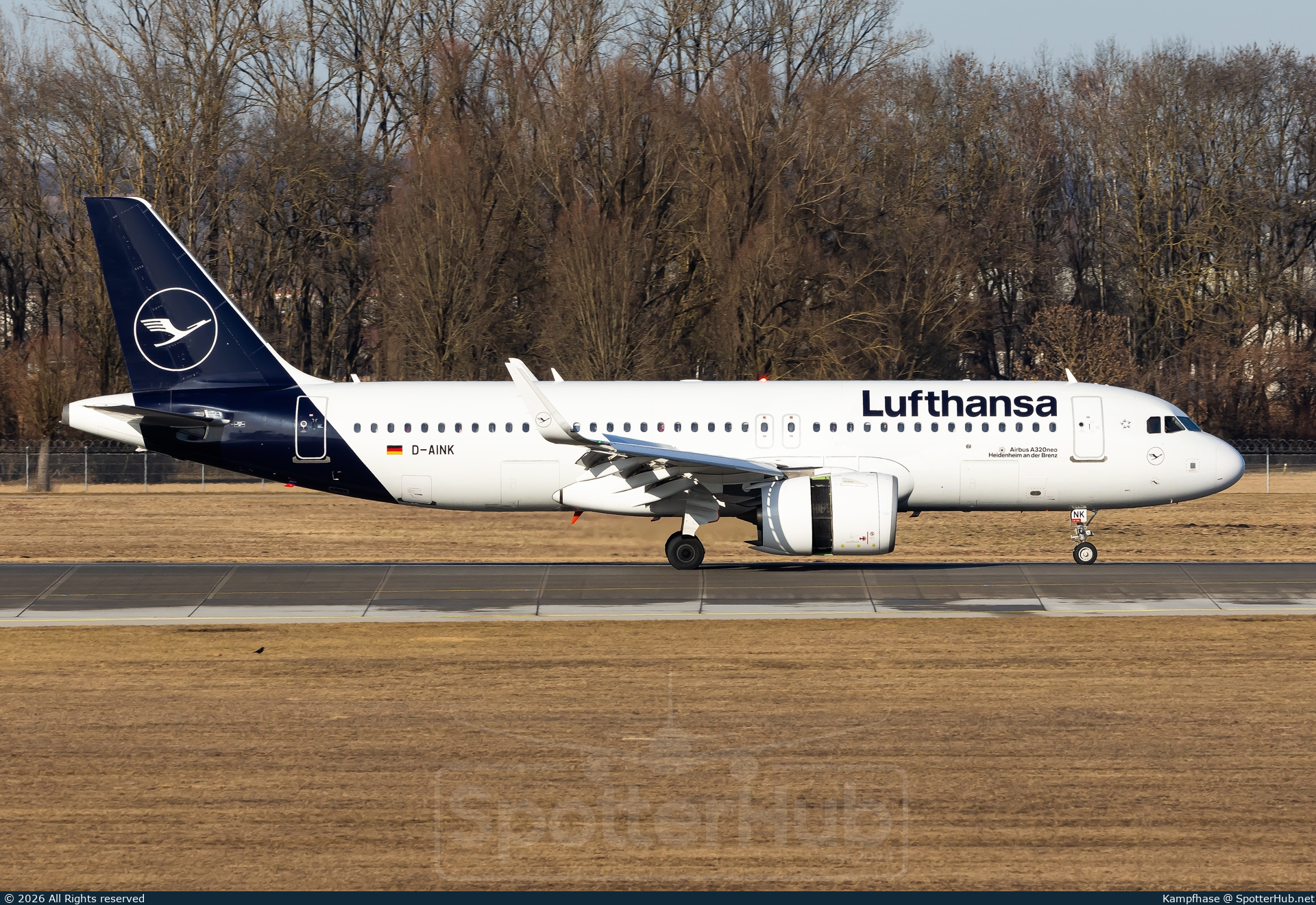 Photo of D-AINK - Airbus A320-271N operated by Lufthansa