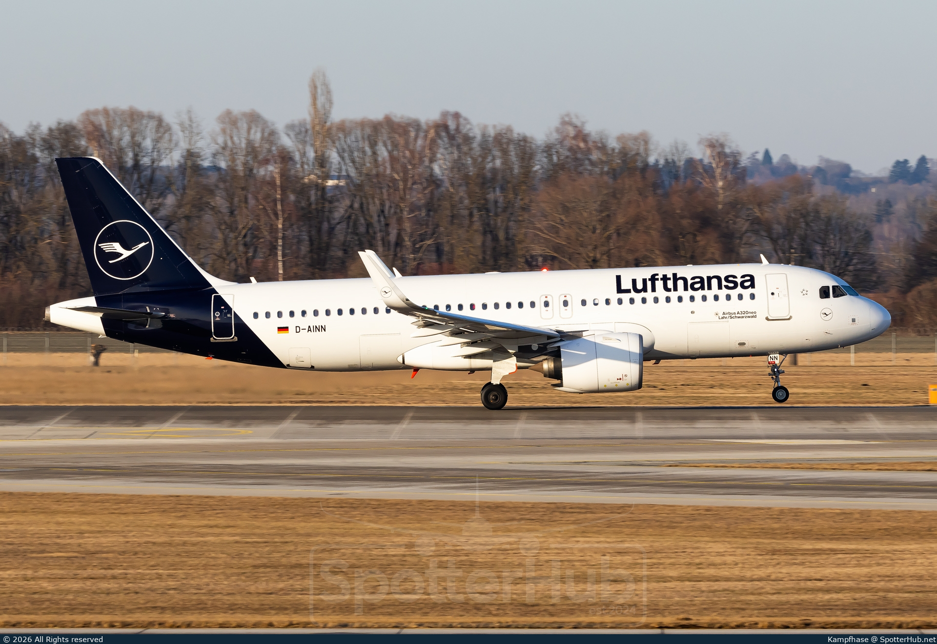 Photo of D-AINN - Airbus A320-271N operated by Lufthansa
