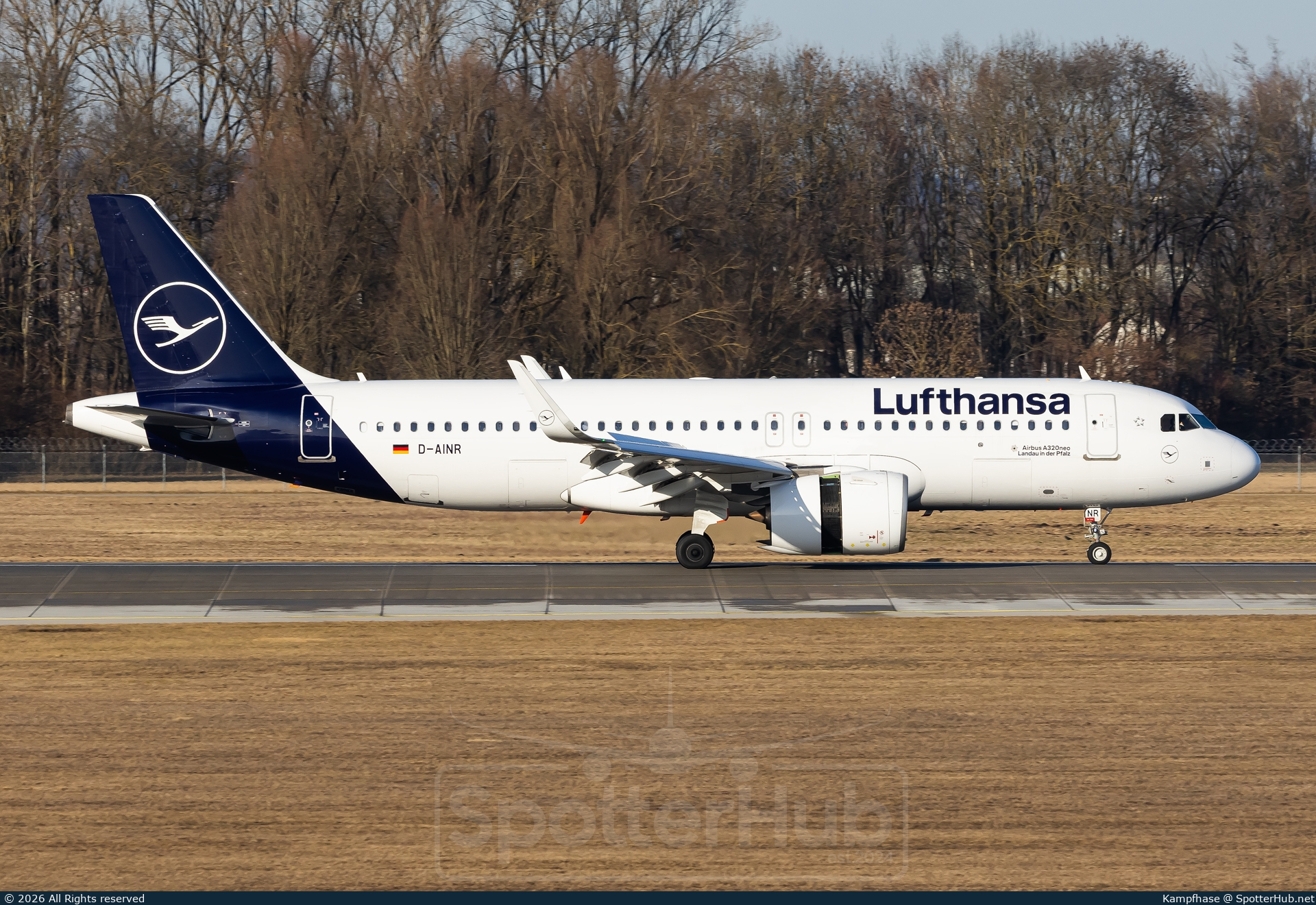 Photo of D-AINR - Airbus A320-271N operated by Lufthansa