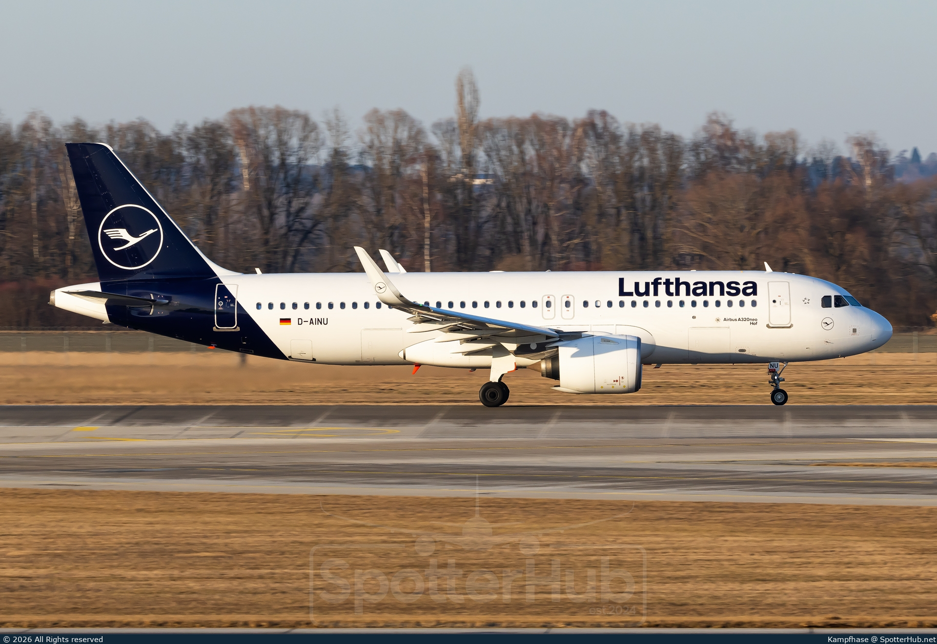 Photo of D-AINU - Airbus A320-271N operated by Lufthansa