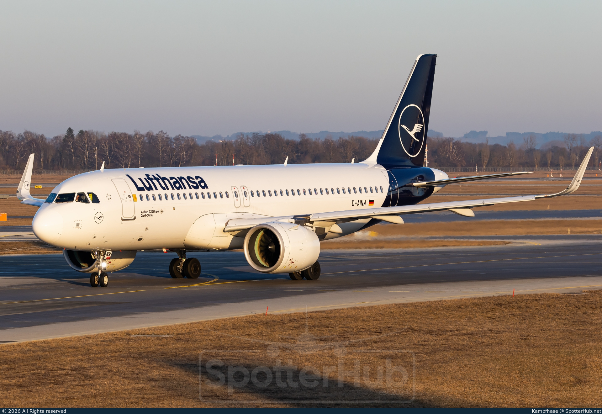 Photo of D-AINW - Airbus A320-271N operated by Lufthansa