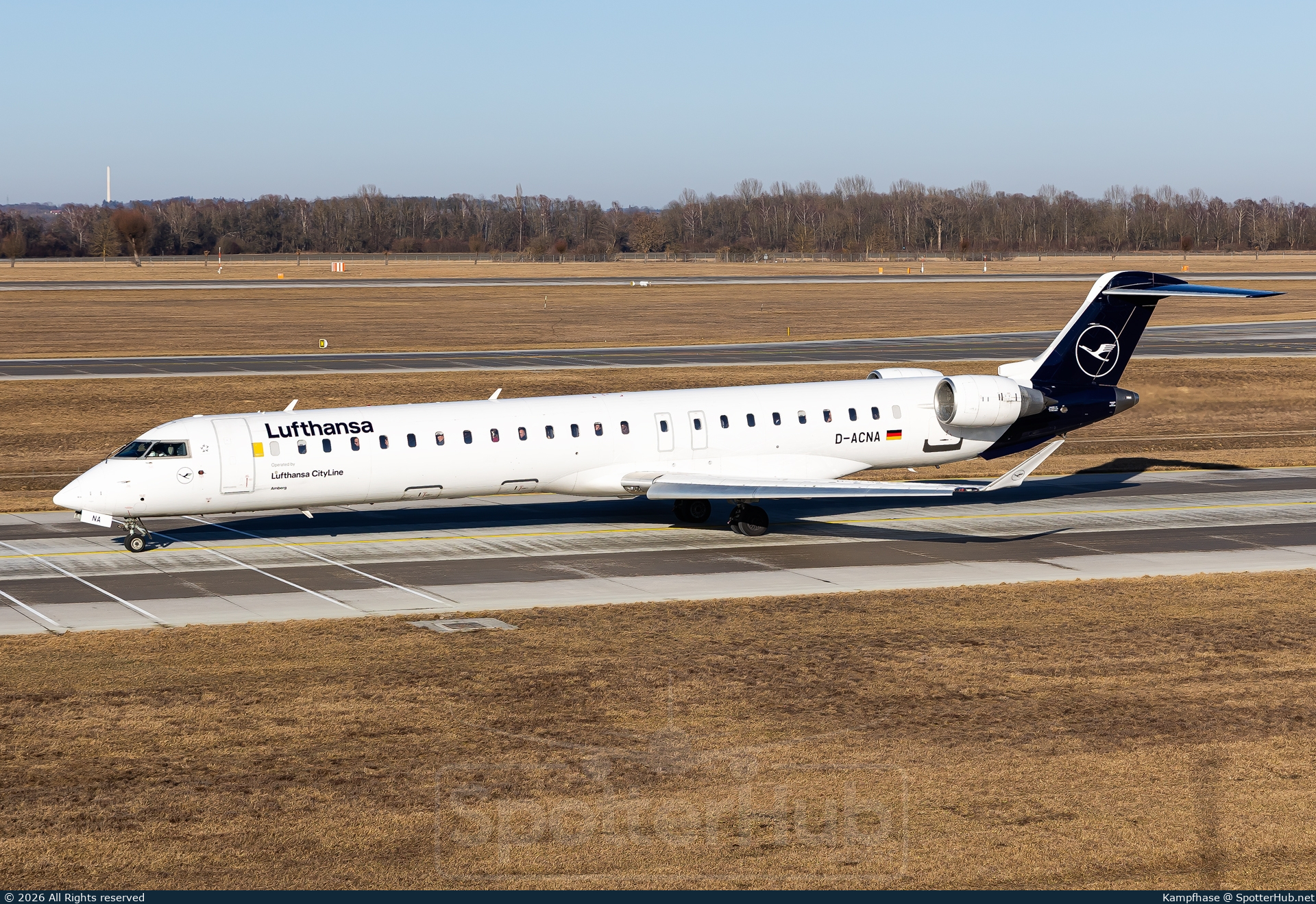 Photo of D-ACNA - Bombardier CRJ-900LR operated by Lufthansa CityLine