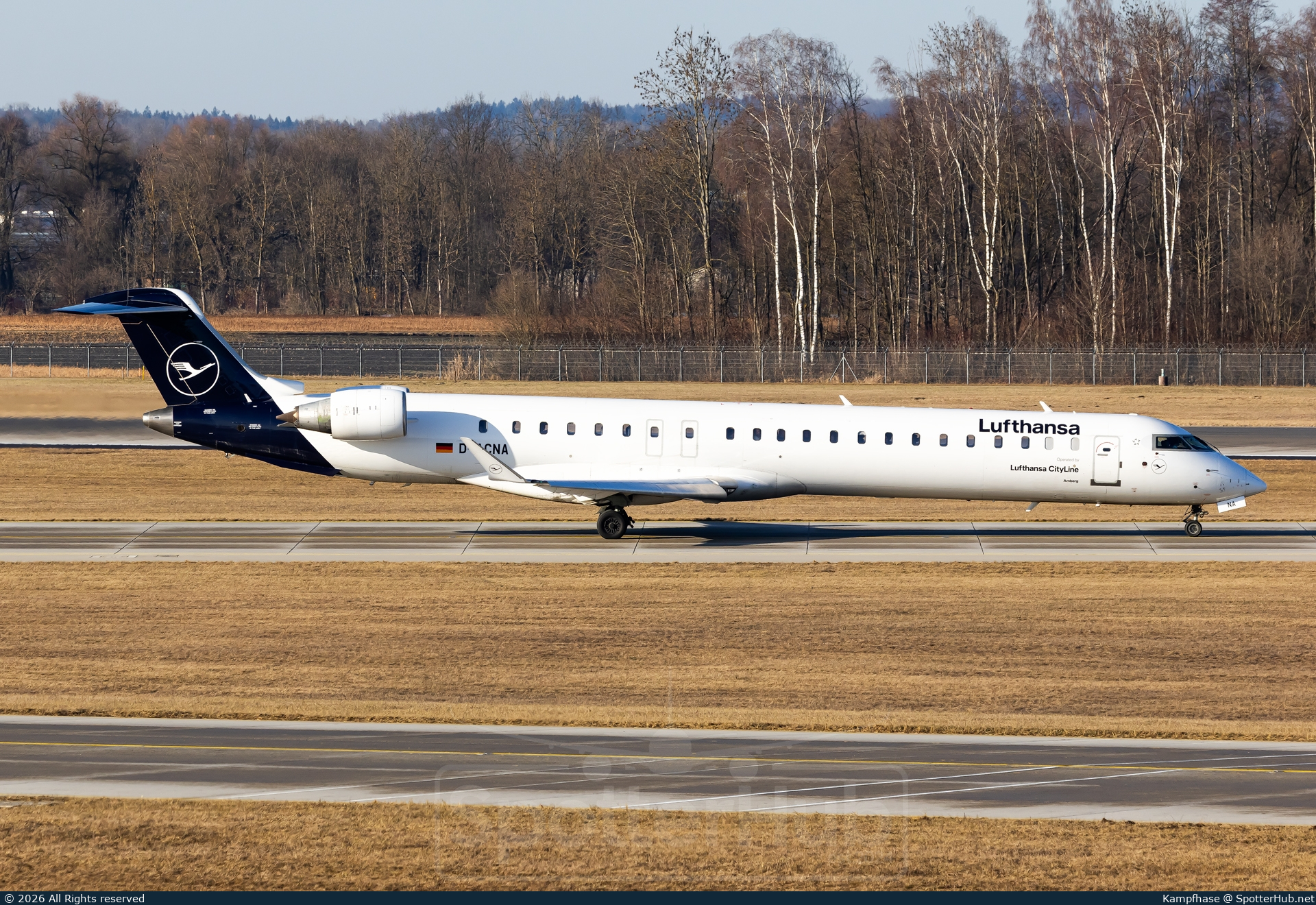 Photo of D-ACNA - Bombardier CRJ-900LR operated by Lufthansa CityLine
