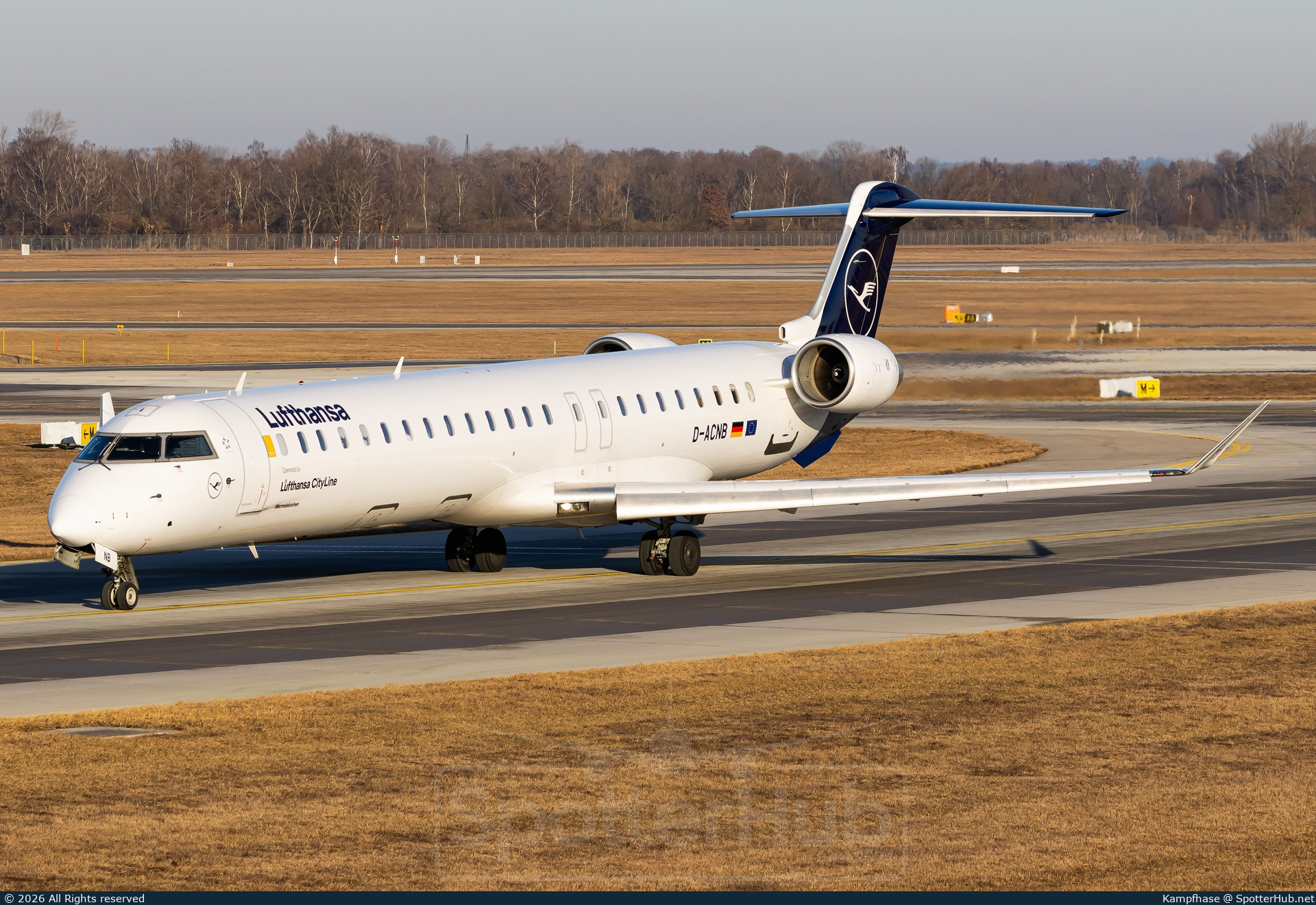 Photo of D-ACNB - Bombardier CRJ-900LR operated by Lufthansa CityLine