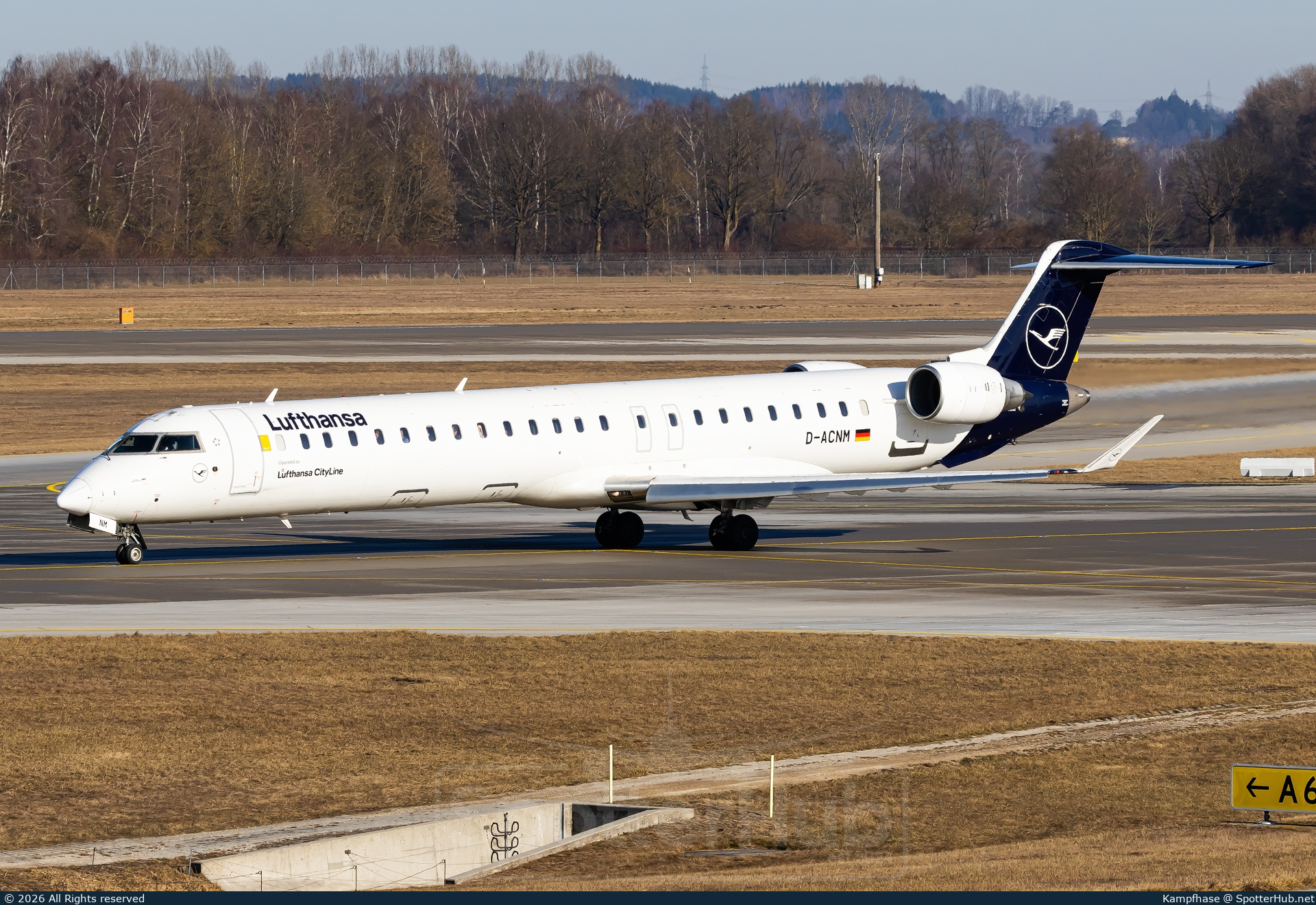 Photo of D-ACNM - Bombardier CRJ-900LR operated by Lufthansa CityLine