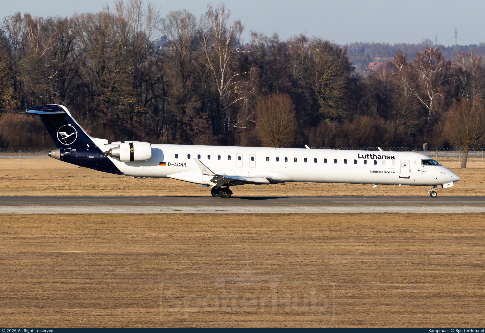 Photo of D-ACNM - Bombardier CRJ-900LR operated by Lufthansa CityLine