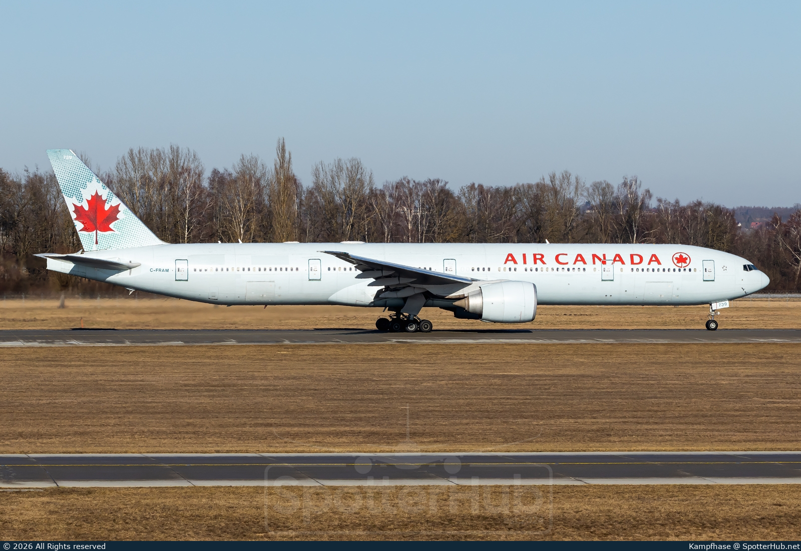 Photo of C-FRAM - Boeing 777-333(ER) operated by Air Canada