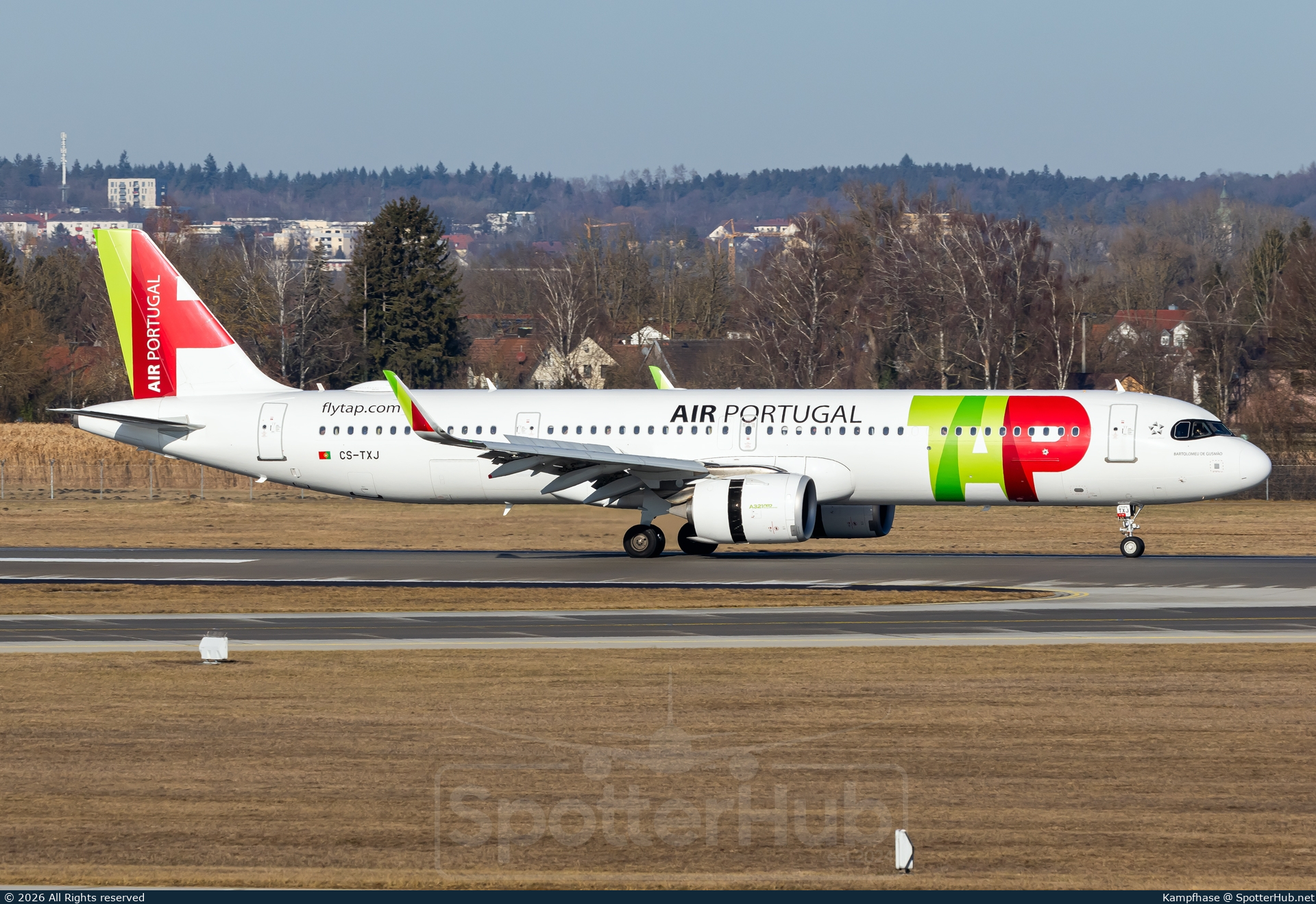 Photo of CS-TXJ - Airbus A321-251NX operated by TAP Air Portugal