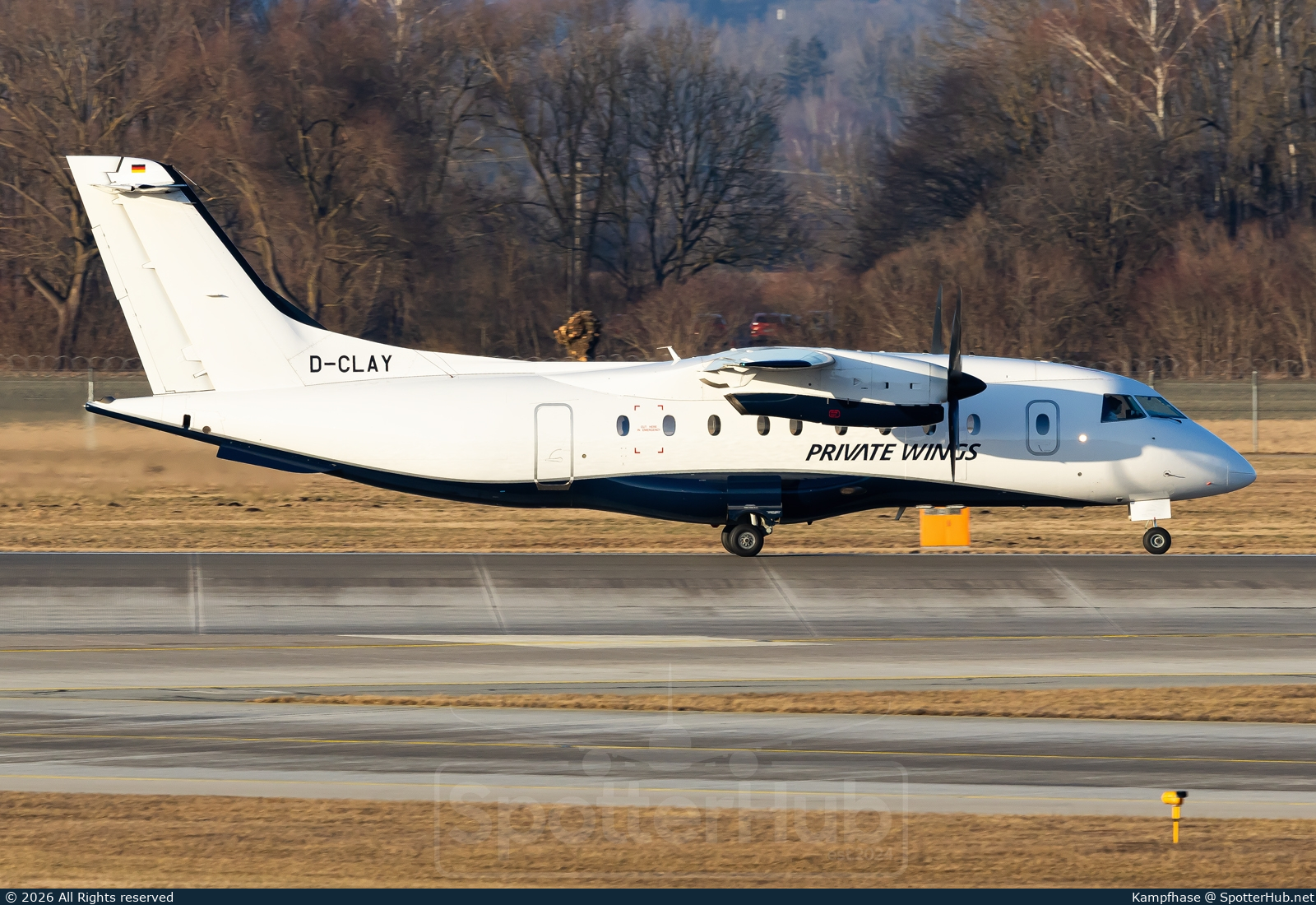 Photo of D-CLAY - Dornier 328-110 operated by Private Wings