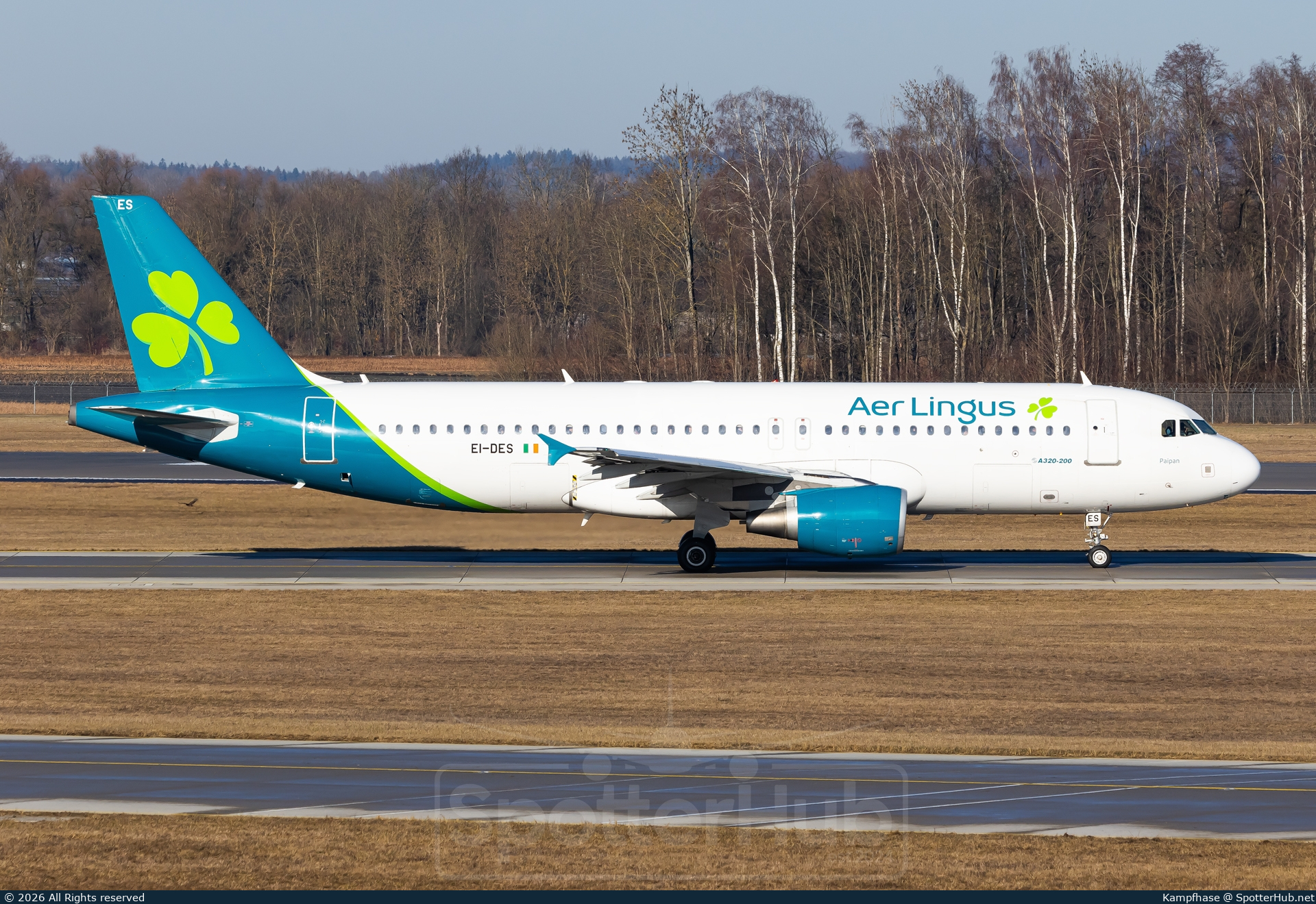 Photo of EI-DES - Airbus A320-214 operated by Aer Lingus