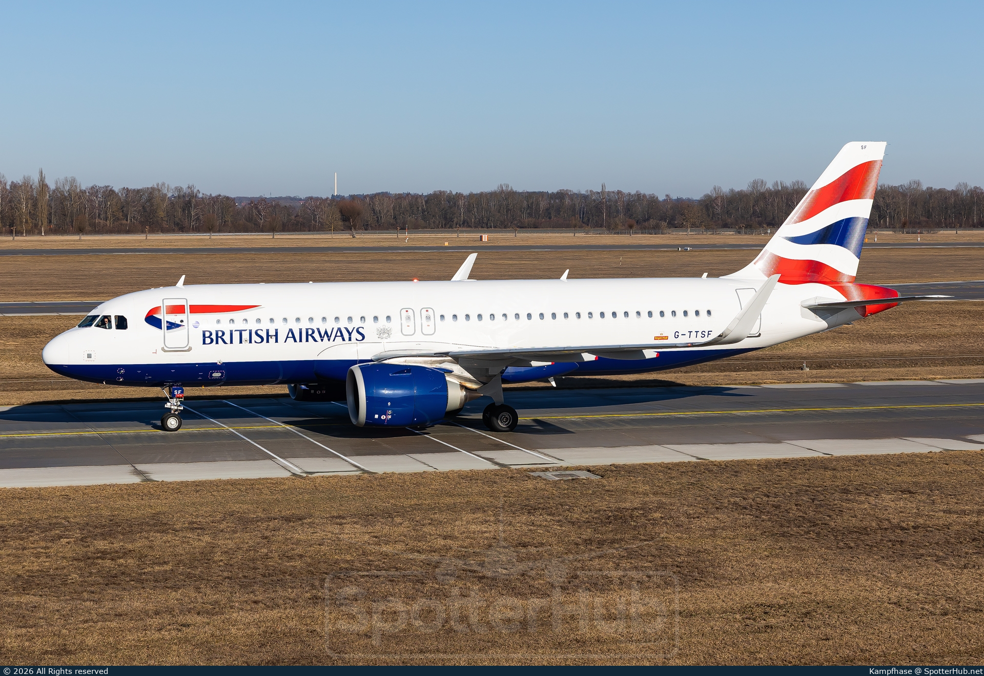 Photo of G-TTSF - Airbus A320-251N operated by British Airways