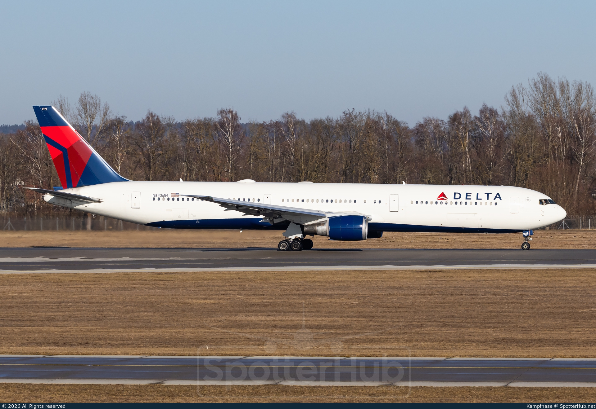 Photo of N843MH - Boeing 767-432(ER) operated by Delta Air Lines