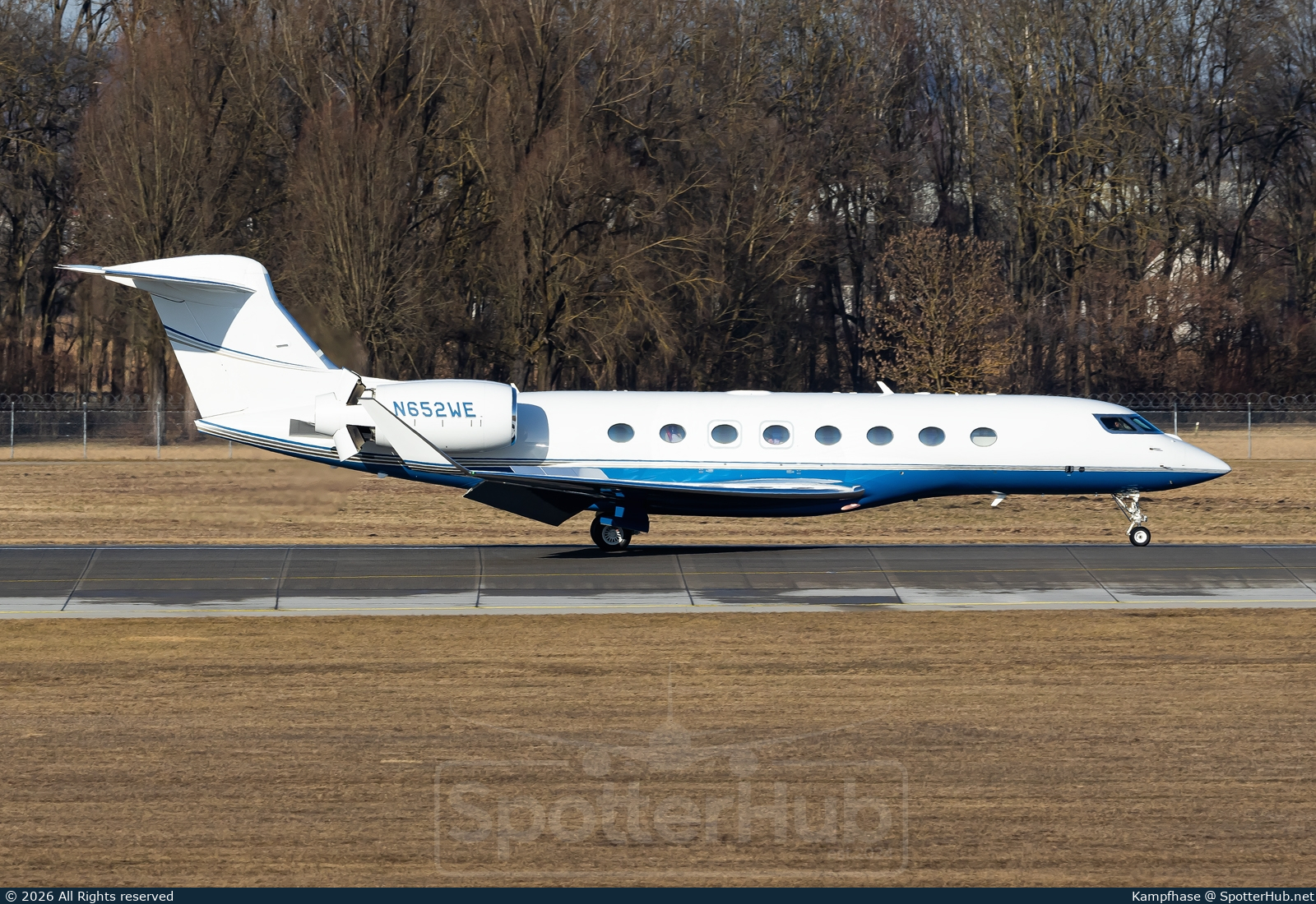 Photo of N652WE - Gulfstream G650ER operated by Private