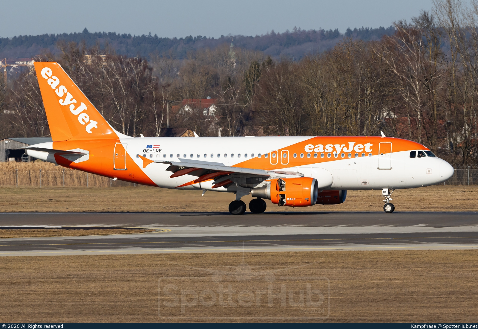 Photo of OE-LQE - Airbus A319-111 operated by easyJet Europe