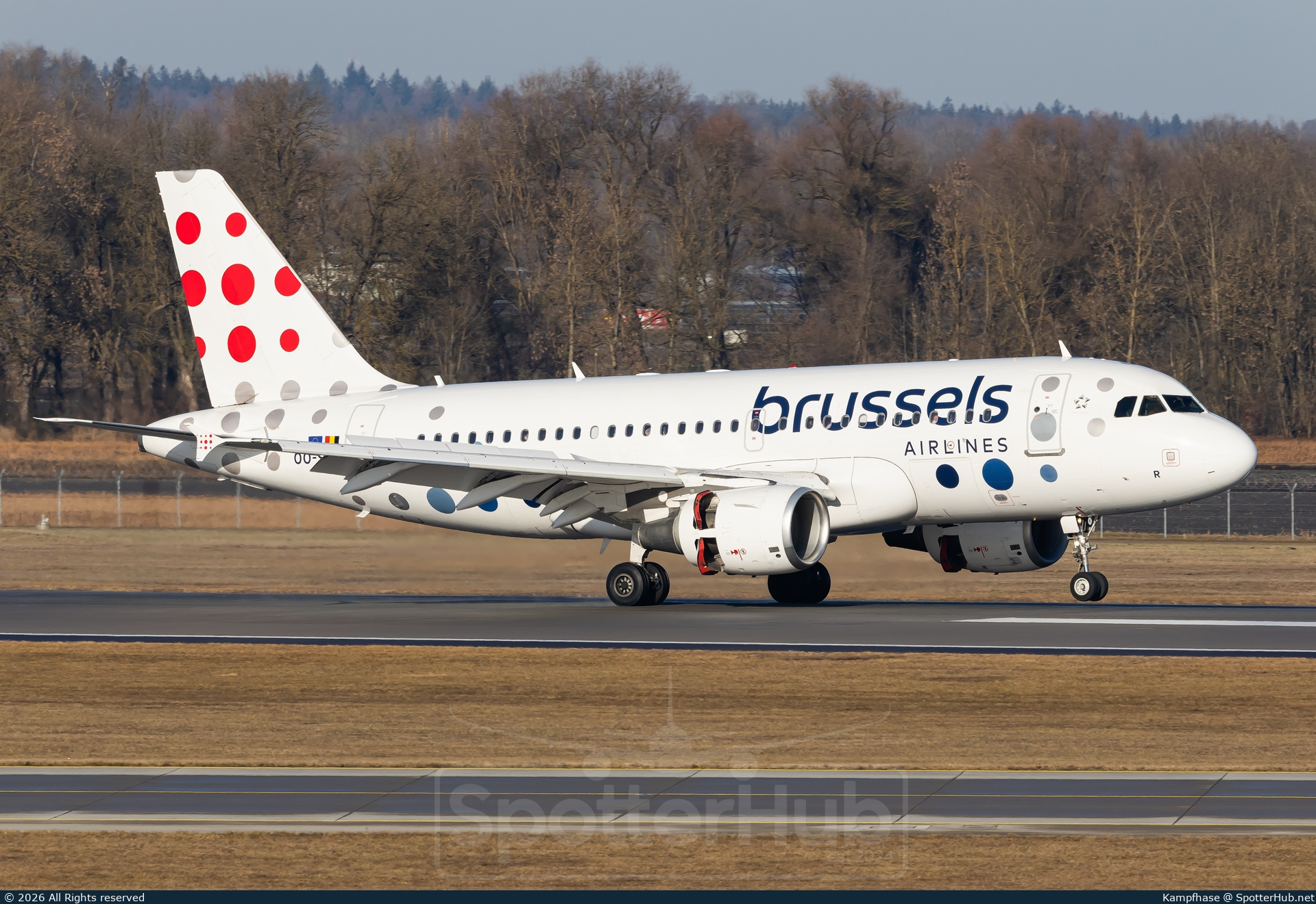 Photo of OO-SSR - Airbus A319-112 operated by Brussels Airlines