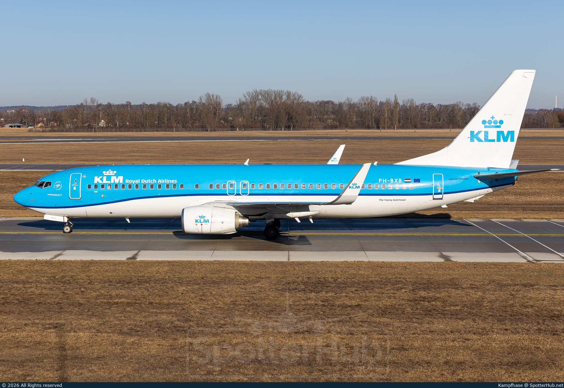 Photo of PH-BXB - Boeing 737-8K2 operated by KLM Royal Dutch Airlines