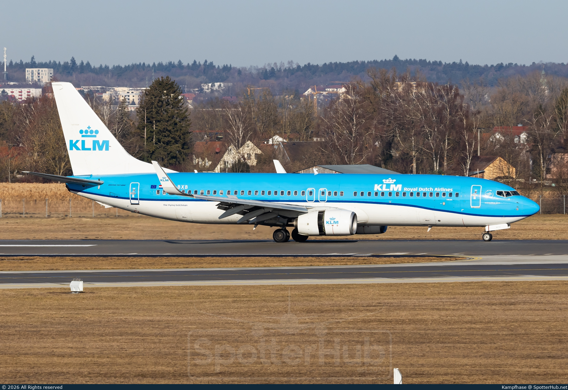 Photo of PH-BXB - Boeing 737-8K2 operated by KLM Royal Dutch Airlines