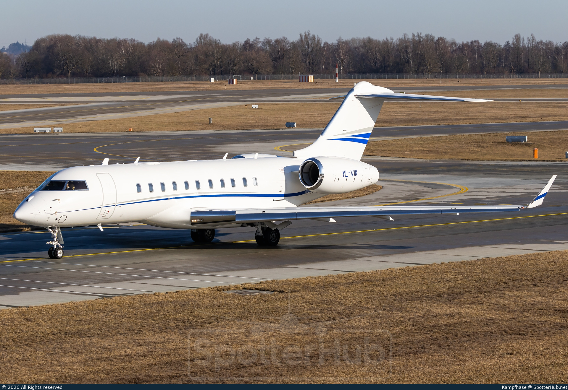 Photo of YL-VIK - Bombardier Global 5500 operated by Union Aviation