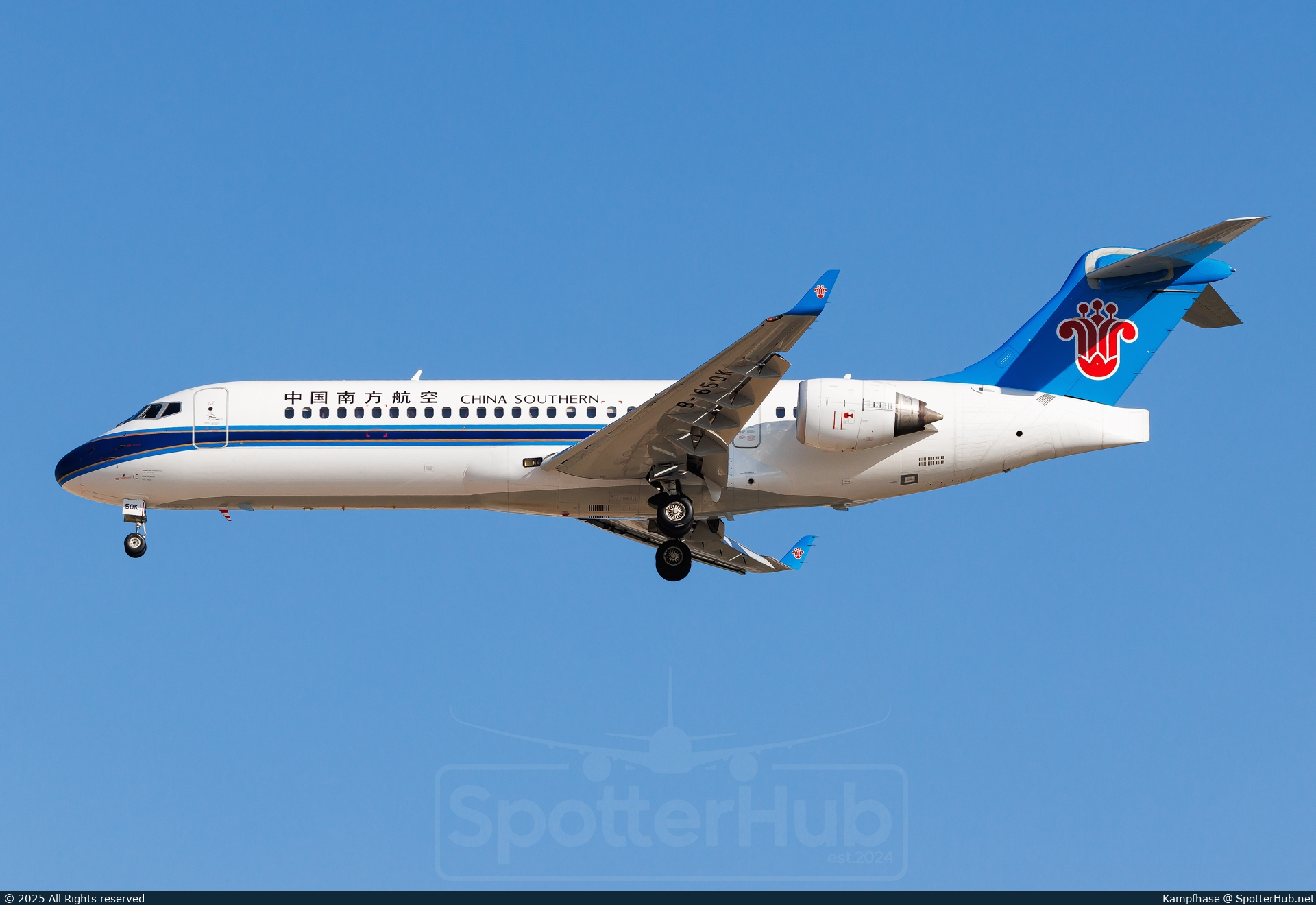 Photo of B-650K - COMAC C909 operated by China Southern Airlines