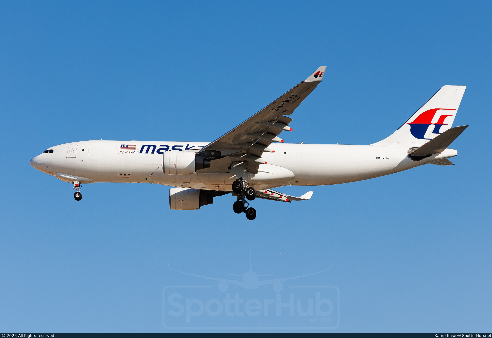 Photo of 9M-MUA - Airbus A330-223F operated by MASkargo