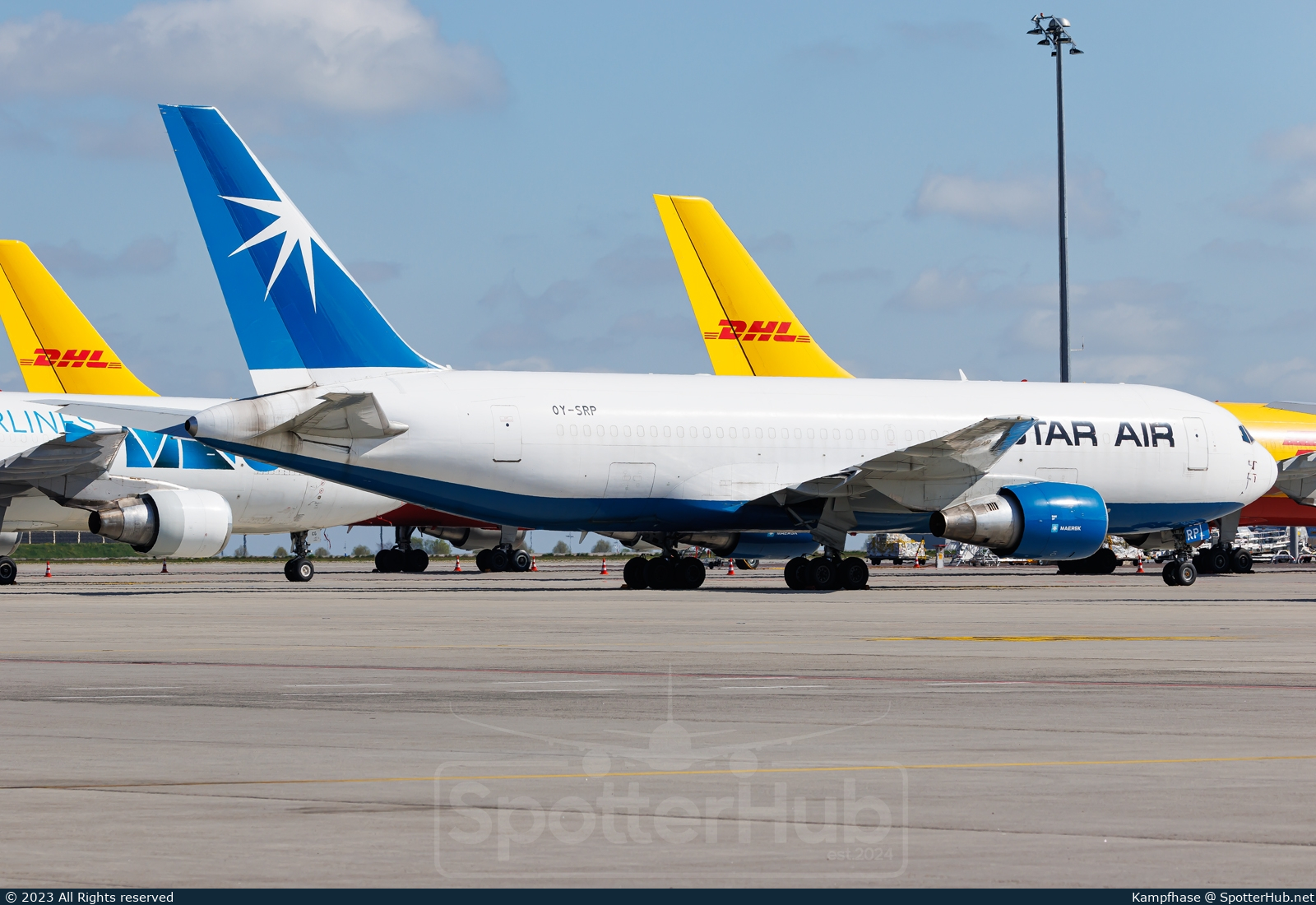 Photo of OY-SRP - Boeing 767-232(BDSF) operated by Star Air