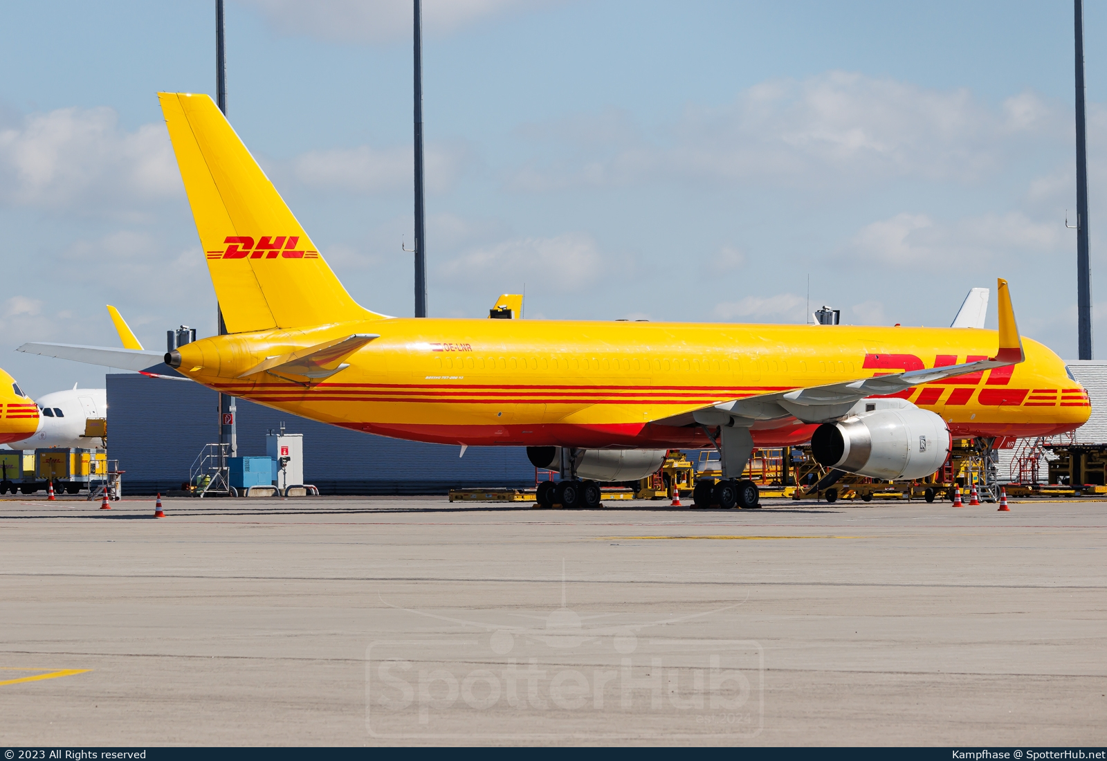 Photo of OE-LNR - Boeing 757-223(PCF) operated by DHL Air Austria