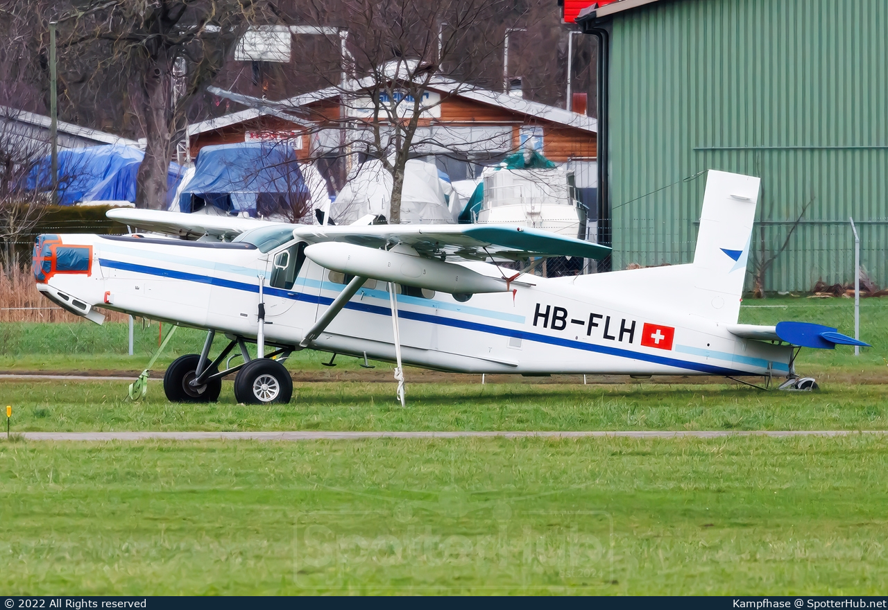 Photo of HB-FLH - Pilatus PC-6/B2-H4 Turbo Porter operated by Zimex Aviation