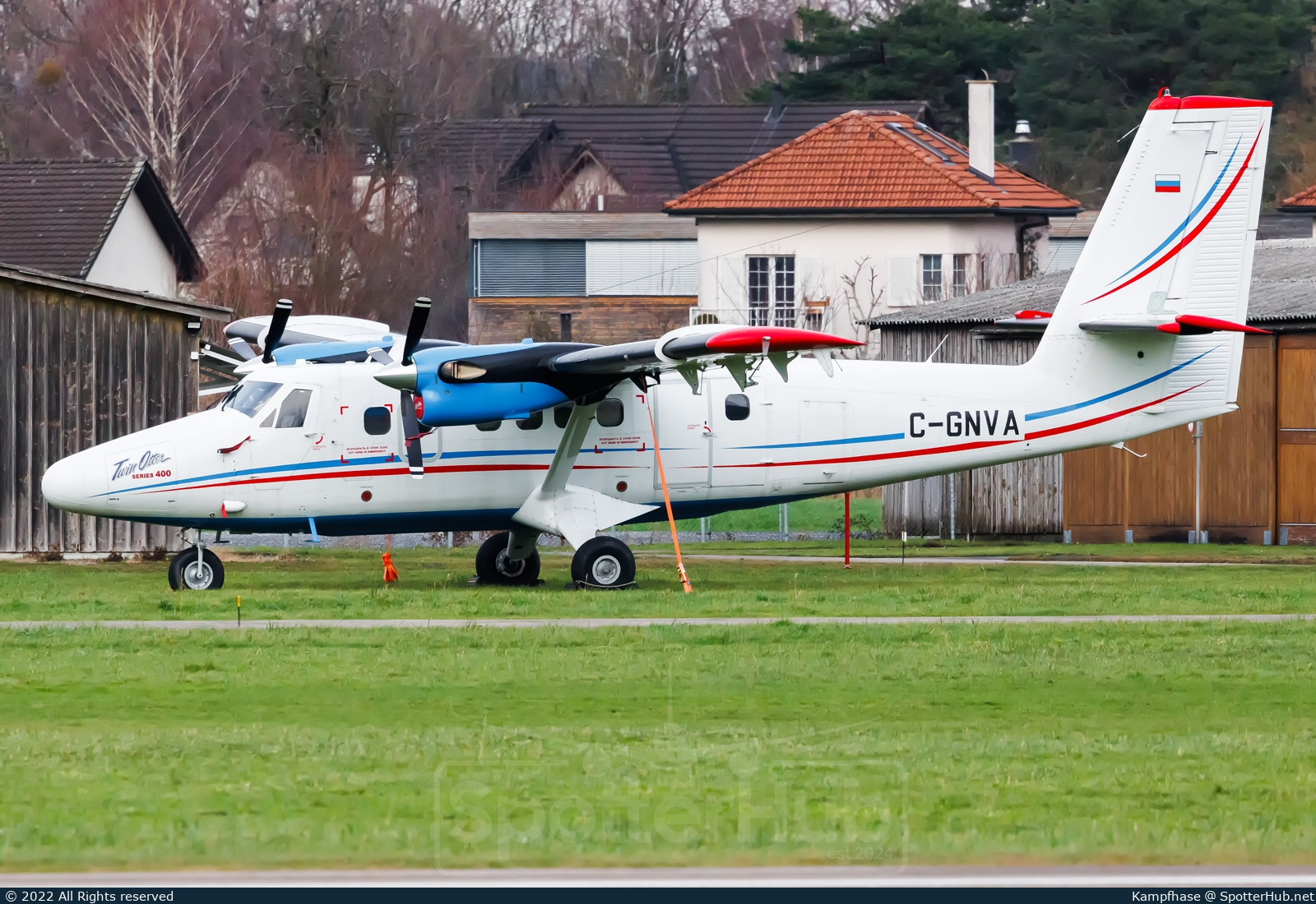 Photo of C-GNVA - Viking DHC-6-400 Twin Otter operated by Viking Air