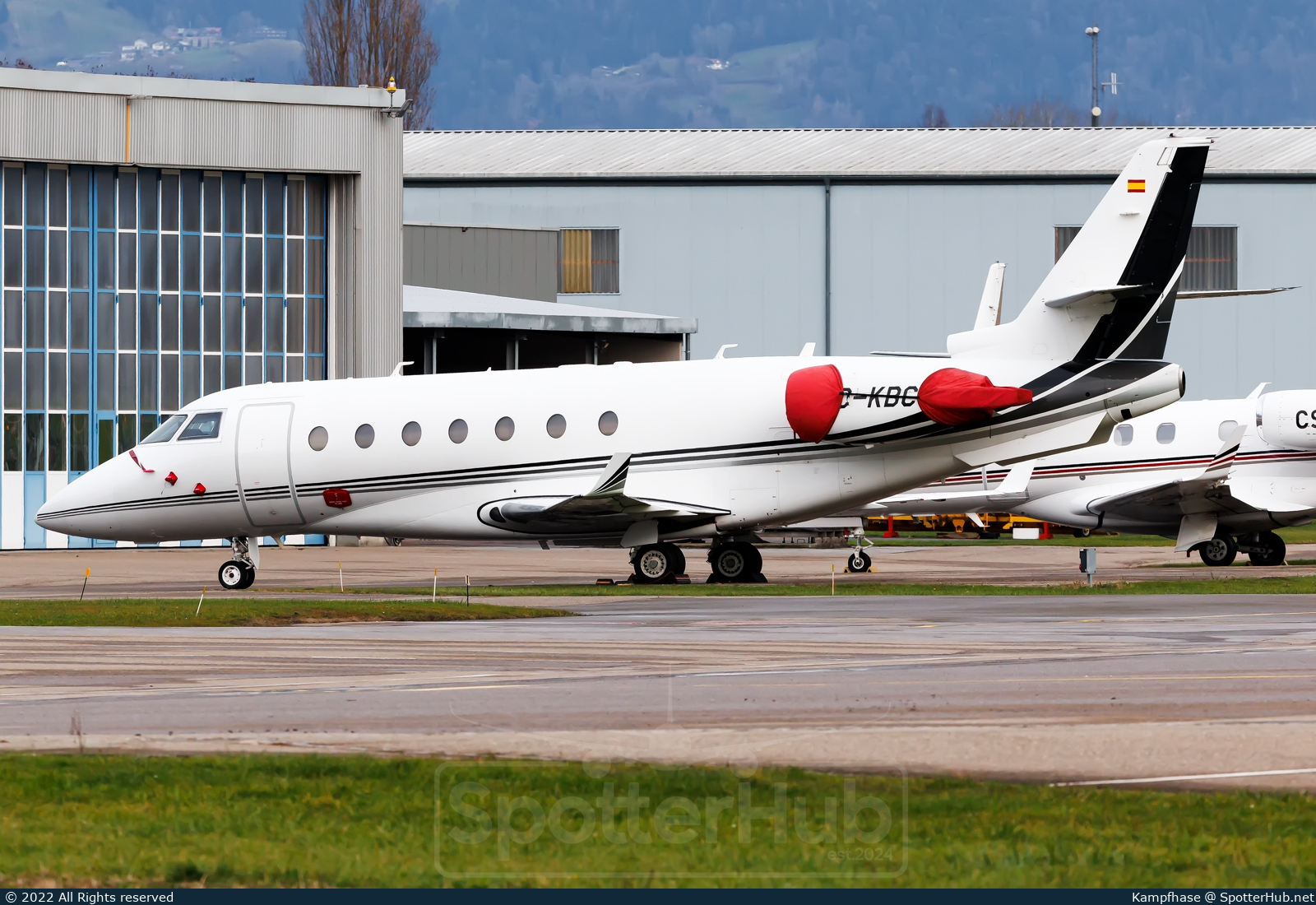Photo of EC-KBC - Gulfstream G200 operated by Global Jet Austria
