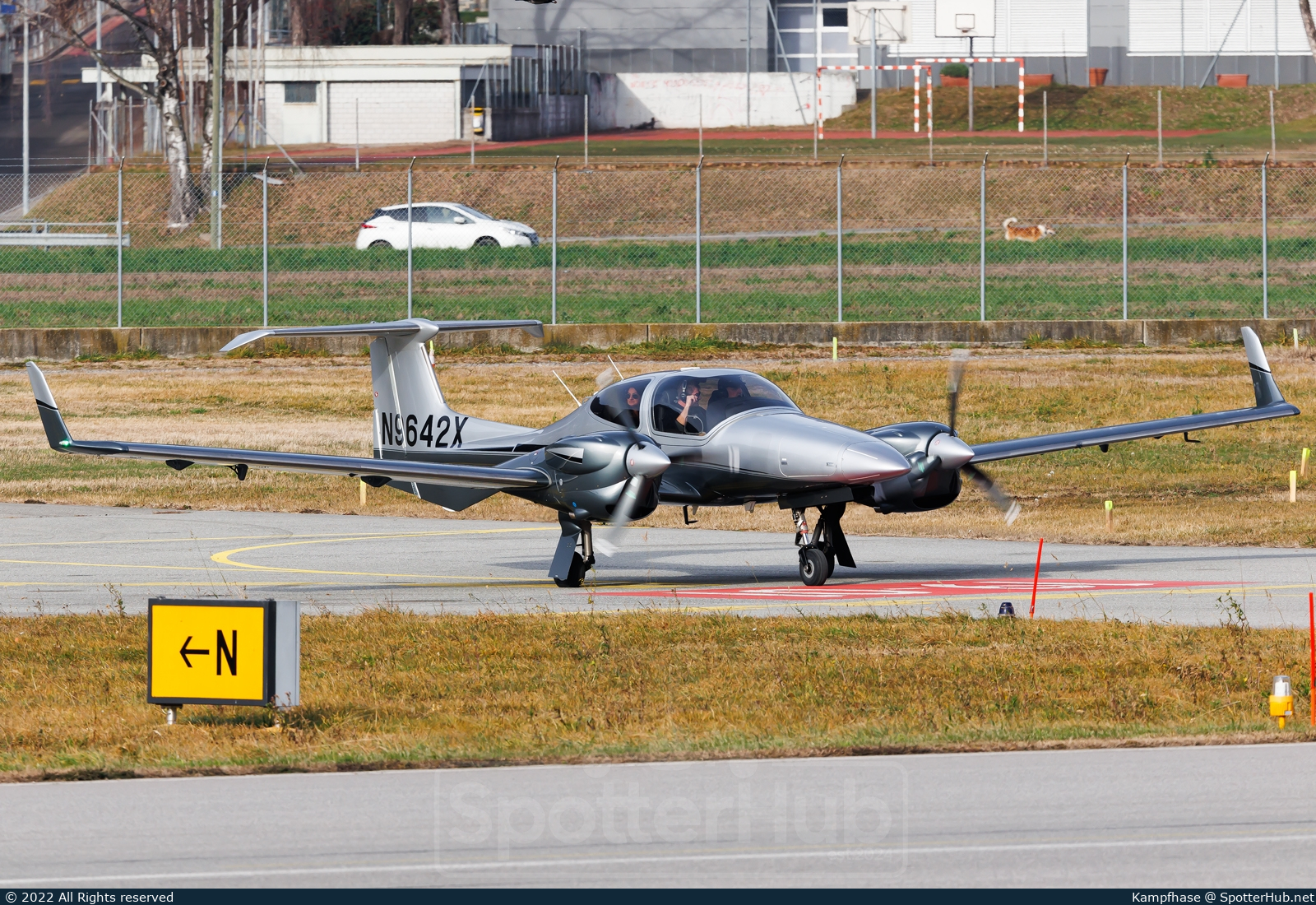 Photo of N9642X - Diamond DA42 NG Twin Star operated by Private