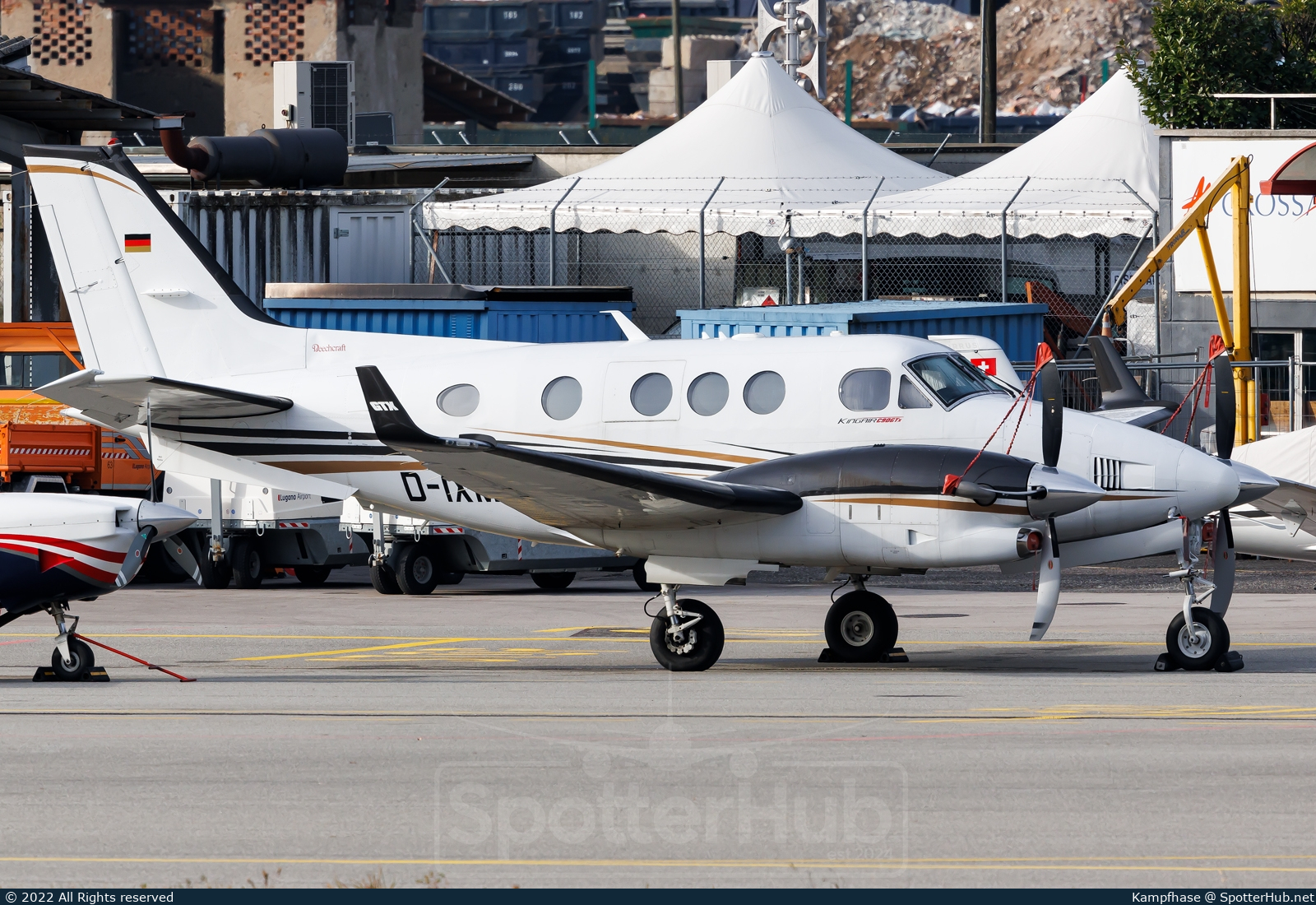 Photo of D-IXMA - Beechcraft C90GTx King Air operated by Private