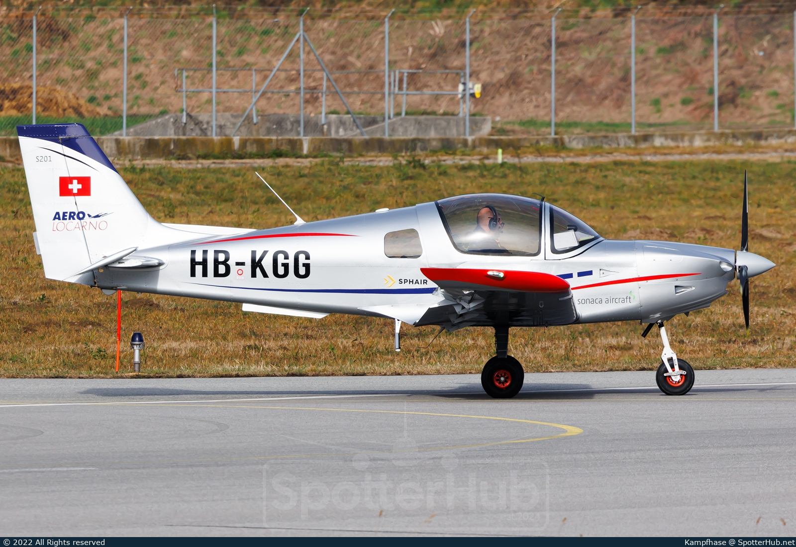 Photo of HB-KGG - Sonaca S201 operated by Aero Locarno