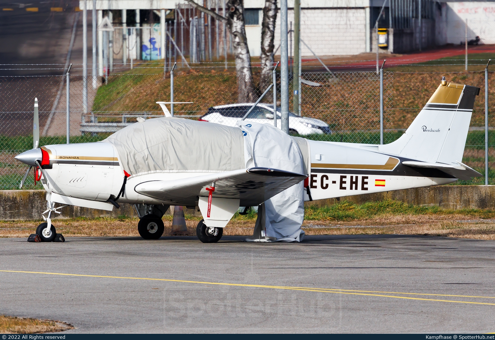 Photo of EC-EHE - Beechcraft B36TC Bonanza operated by Private