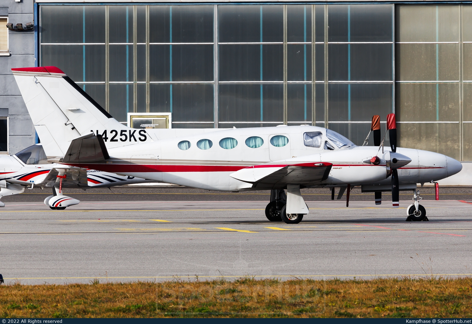 Photo of N425KS - Cessna 425 Conquest I operated by Private