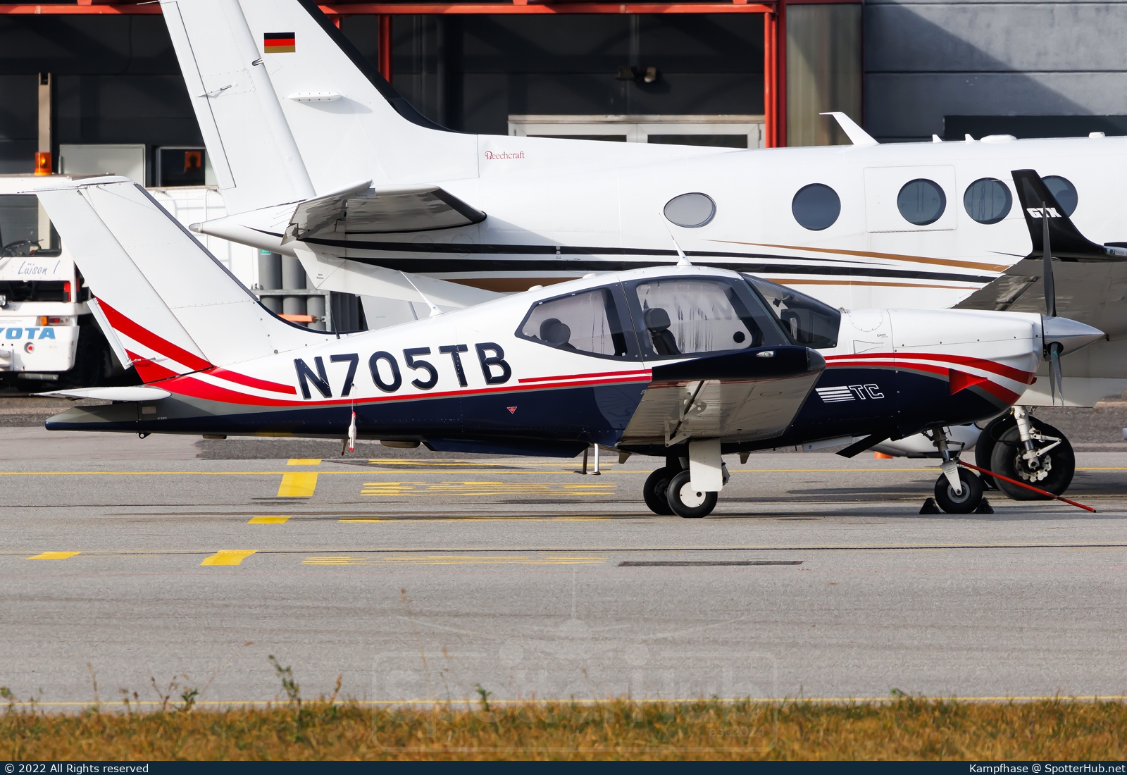 Photo of N705TB - SOCATA TB-21 Trinidad TC operated by Private