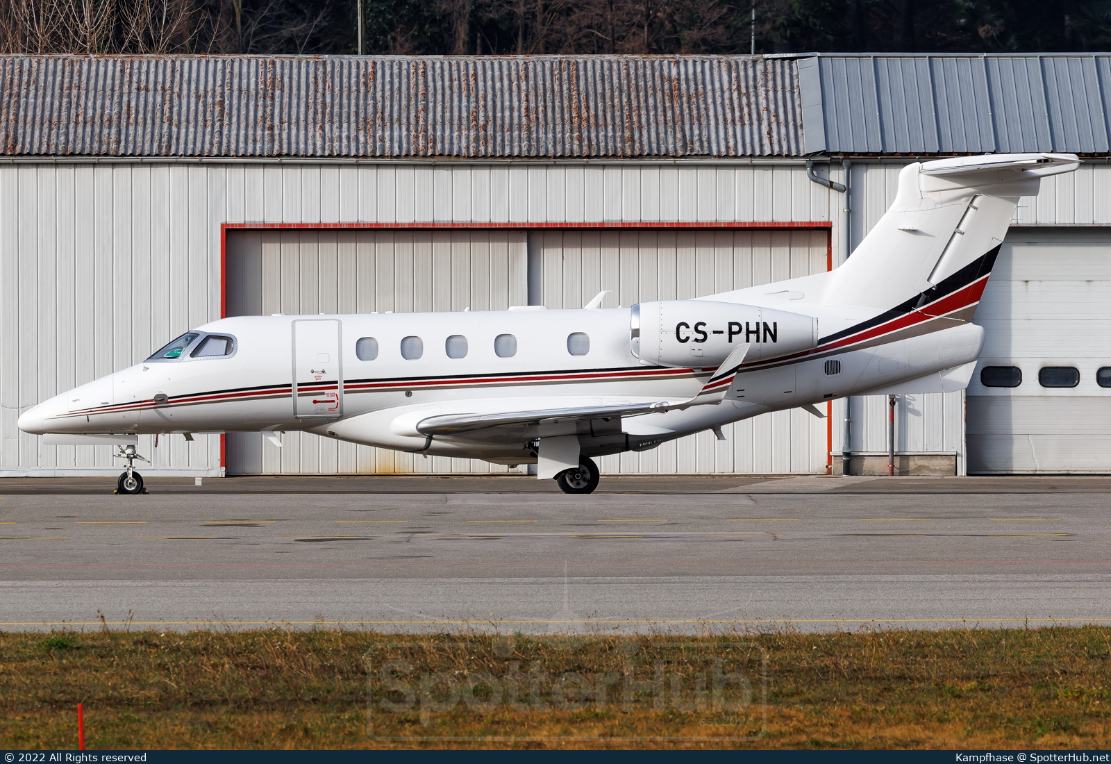 Photo of CS-PHN - Embraer Phenom 300 operated by NetJets Europe