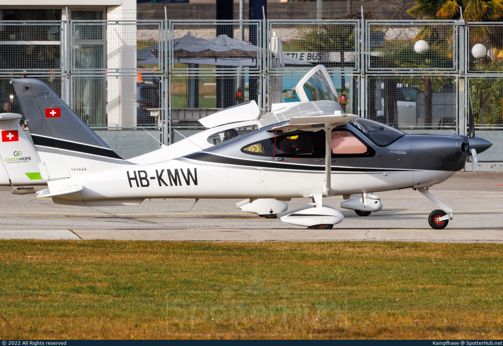 Photo of HB-KMW - Tecnam P2010 TDI operated by Avilù