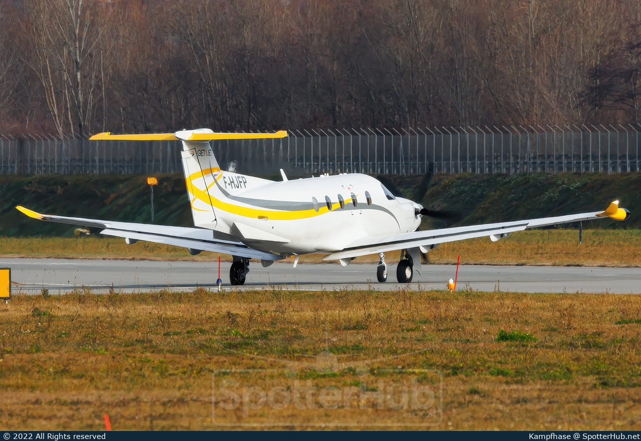 Photo of F-HJFP - Pilatus PC-12 NG operated by Get1Jet