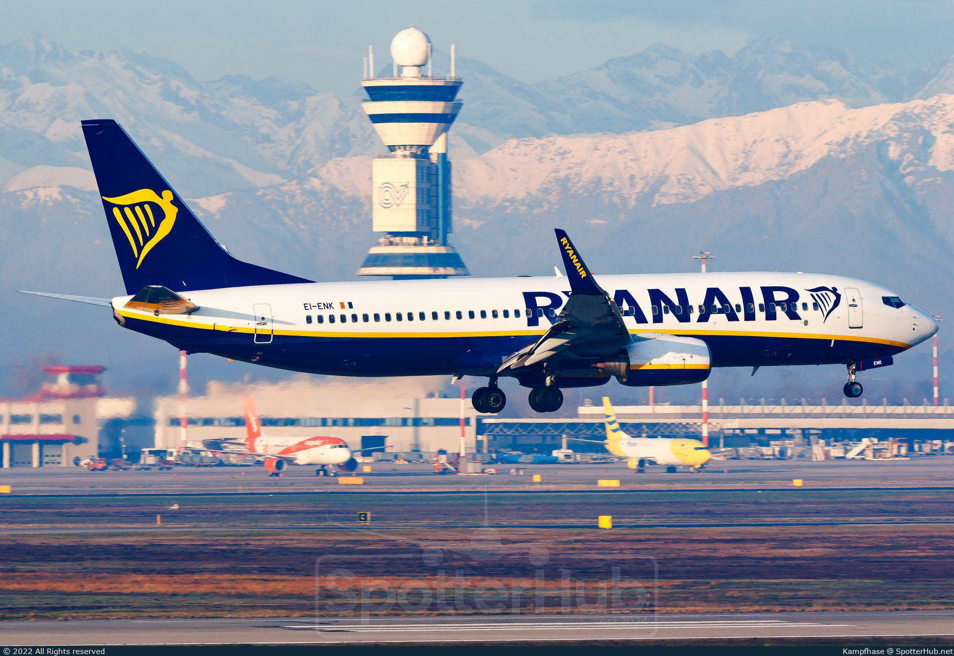 Photo of EI-ENK - Boeing 737-8AS operated by Ryanair