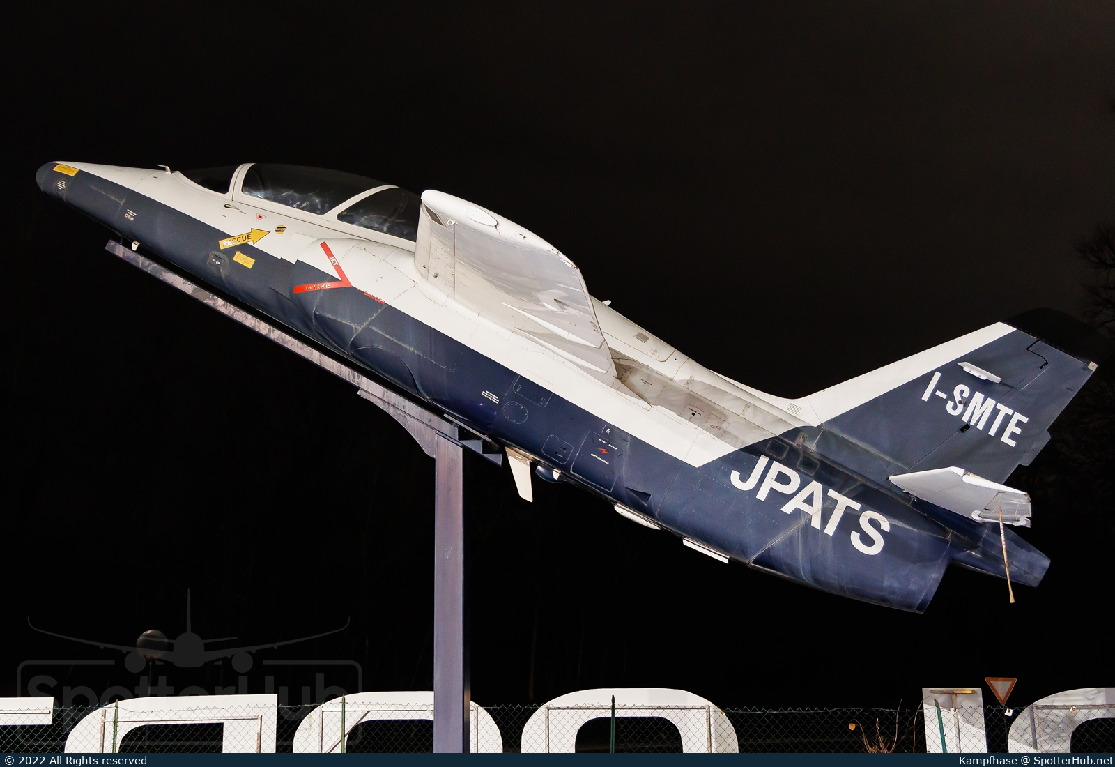 Photo of I-SMTE - SIAI-Marchetti S.211 operated by Parco e Museo del Volo Volandia